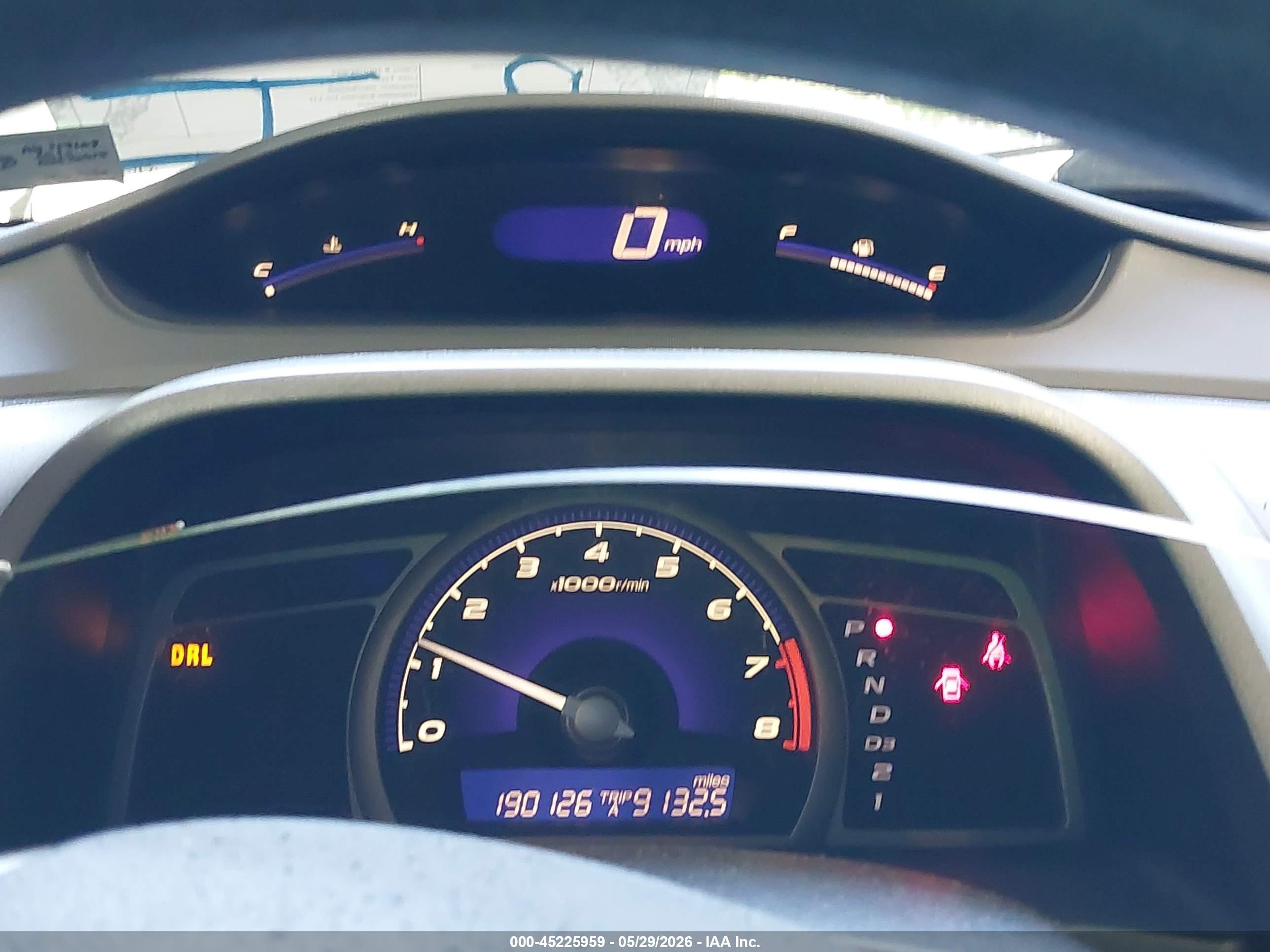2010 Honda Civic Lx Silver vin: 2HGFA1F51AH319101