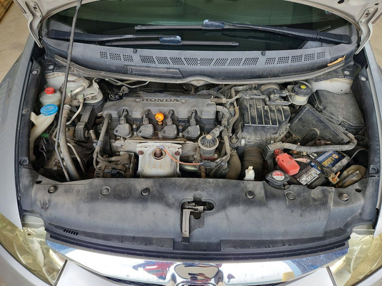 2010 Honda Civic Lx Silver vin: 2HGFA1F51AH319163