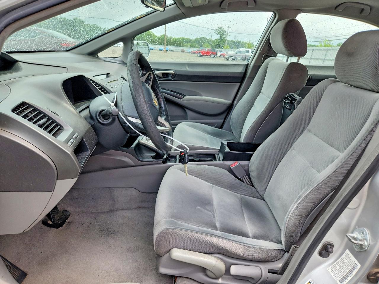 2010 Honda Civic Lx Silver vin: 2HGFA1F51AH321852