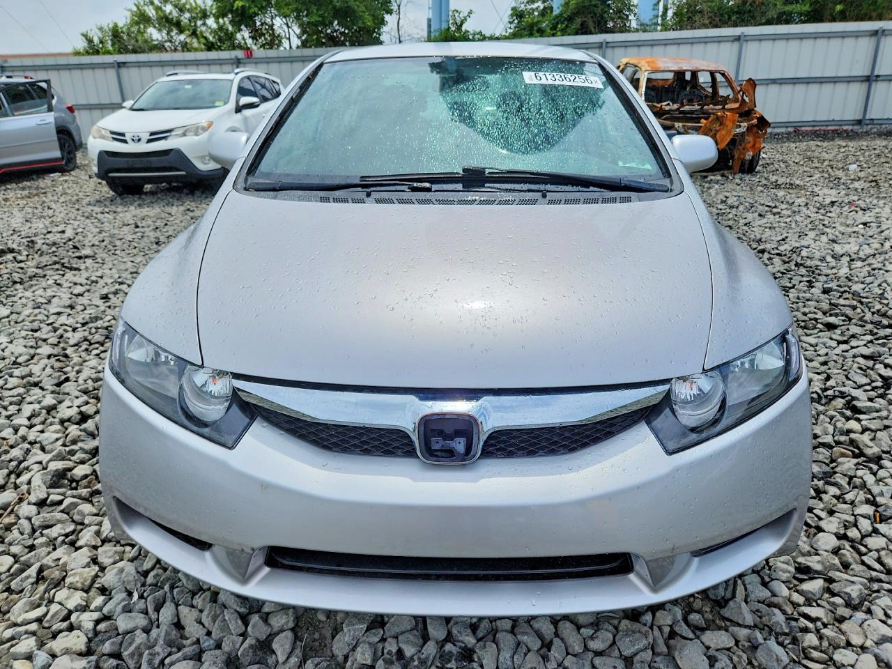2010 Honda Civic Lx Silver vin: 2HGFA1F51AH321852