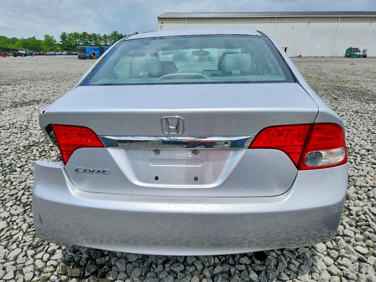 2010 Honda Civic Lx Silver vin: 2HGFA1F51AH321852