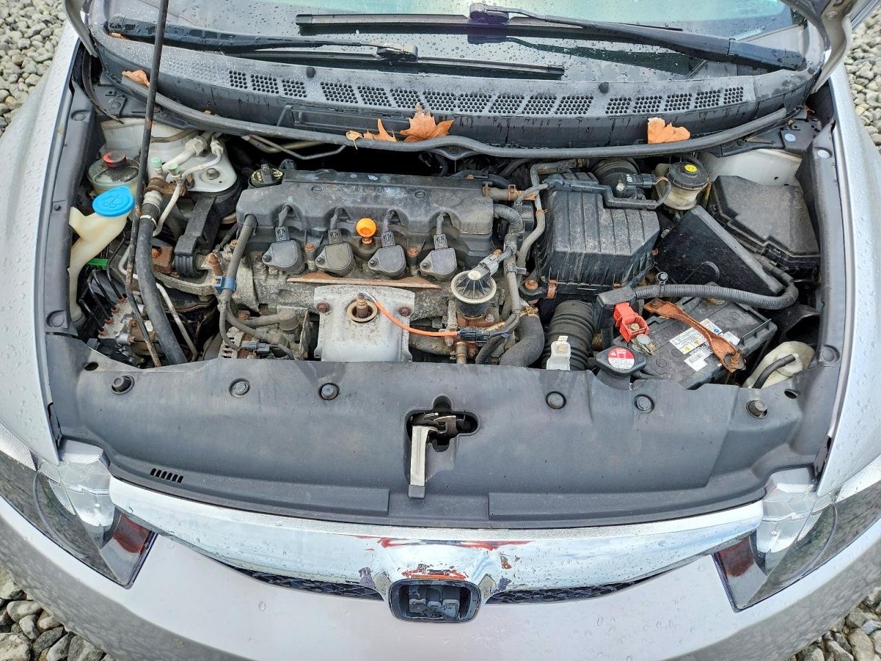 2010 Honda Civic Lx Silver vin: 2HGFA1F51AH321852