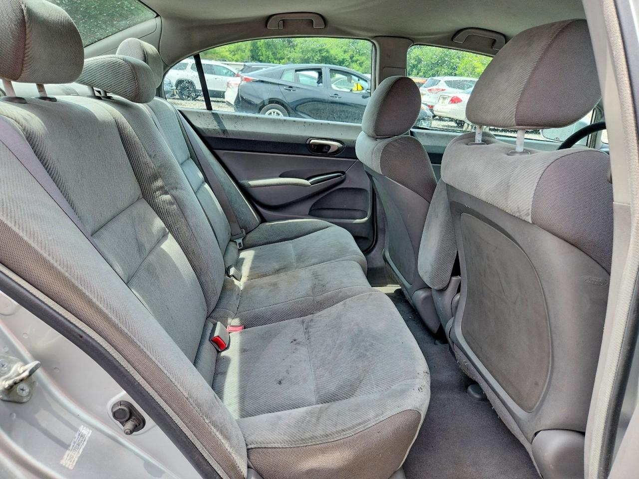 2010 Honda Civic Lx Silver vin: 2HGFA1F51AH321852