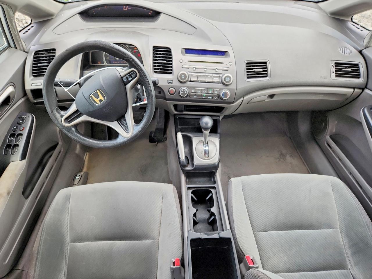 2010 Honda Civic Lx Silver vin: 2HGFA1F51AH321852