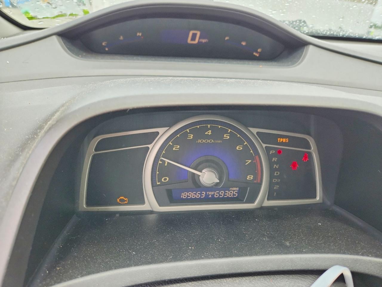 2010 Honda Civic Lx Silver vin: 2HGFA1F51AH321852