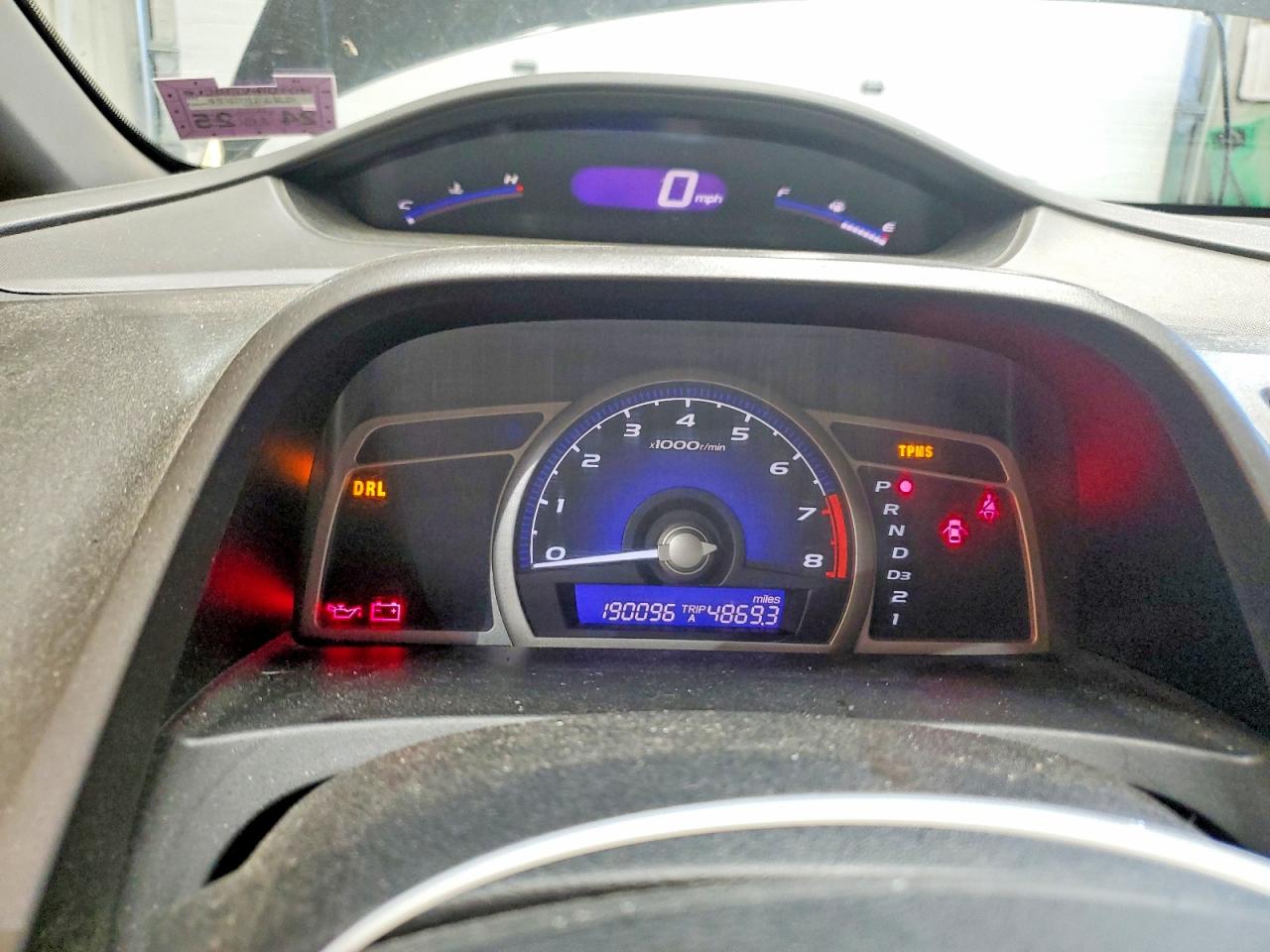 2010 Honda Civic Lx Black vin: 2HGFA1F51AH322127