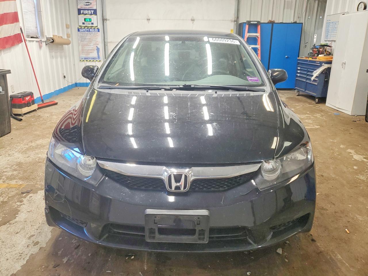 2010 Honda Civic Lx Black vin: 2HGFA1F51AH322127