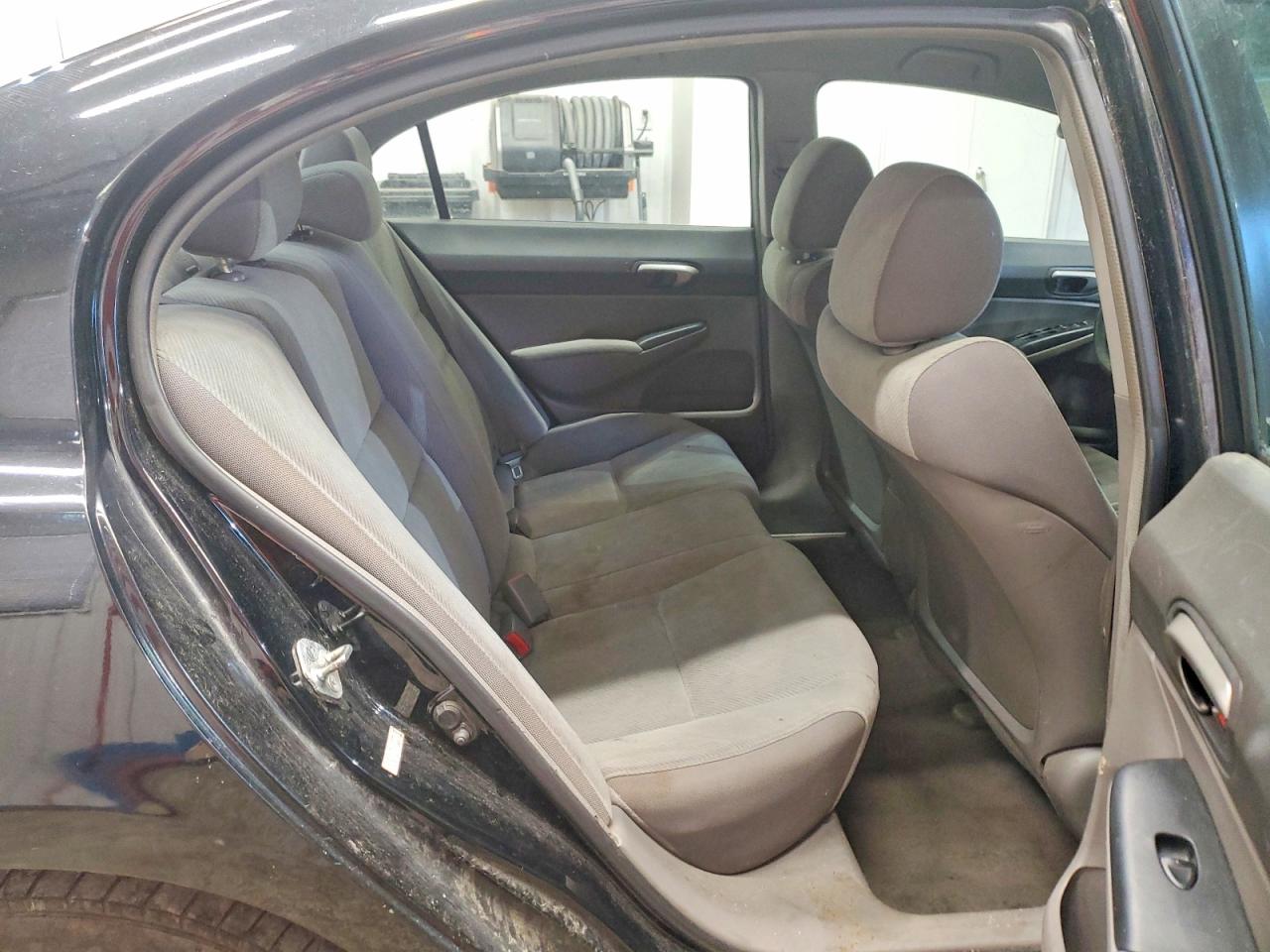 2010 Honda Civic Lx Black vin: 2HGFA1F51AH322127