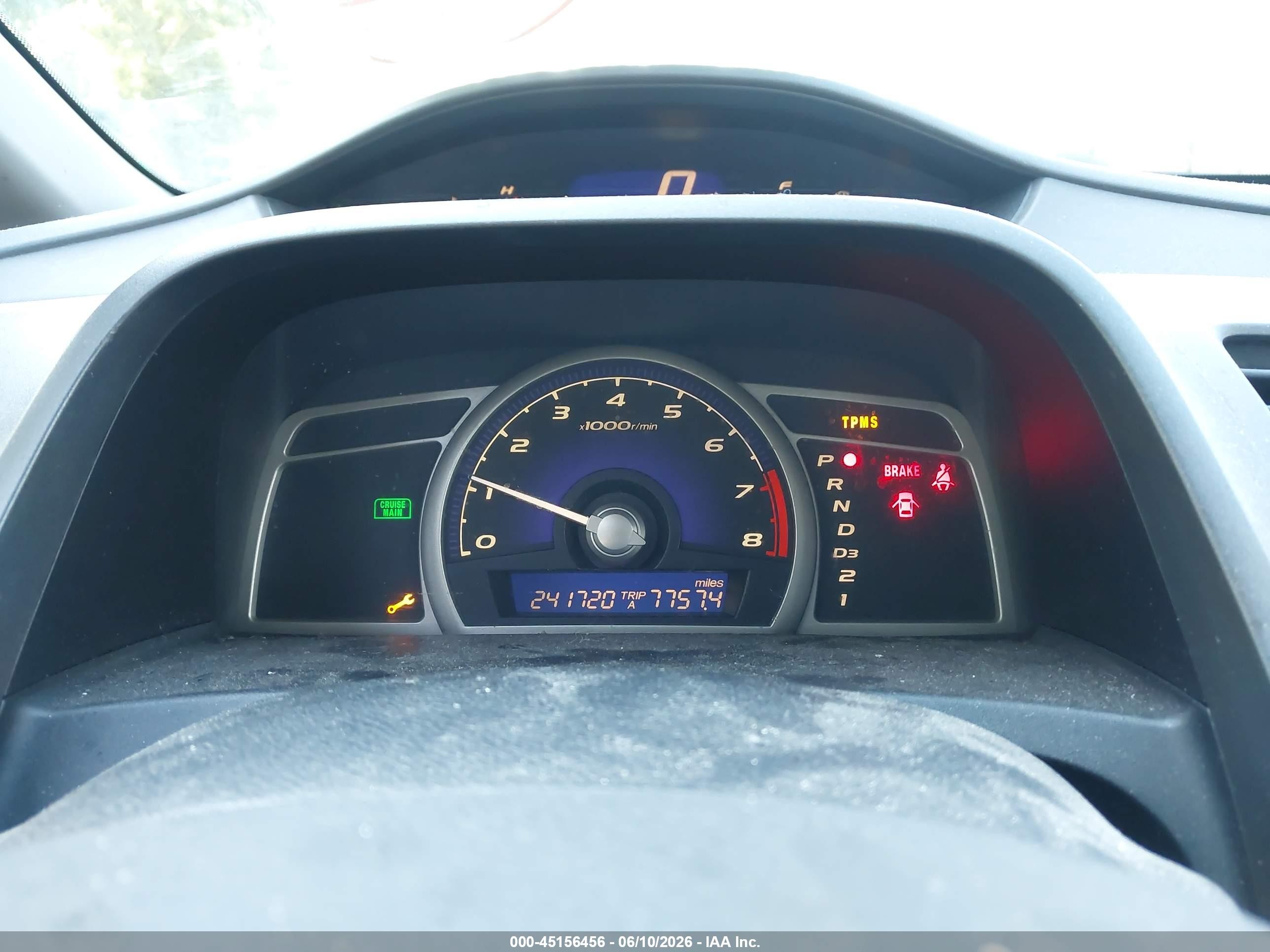 2010 Honda Civic Lx Silver vin: 2HGFA1F51AH328381