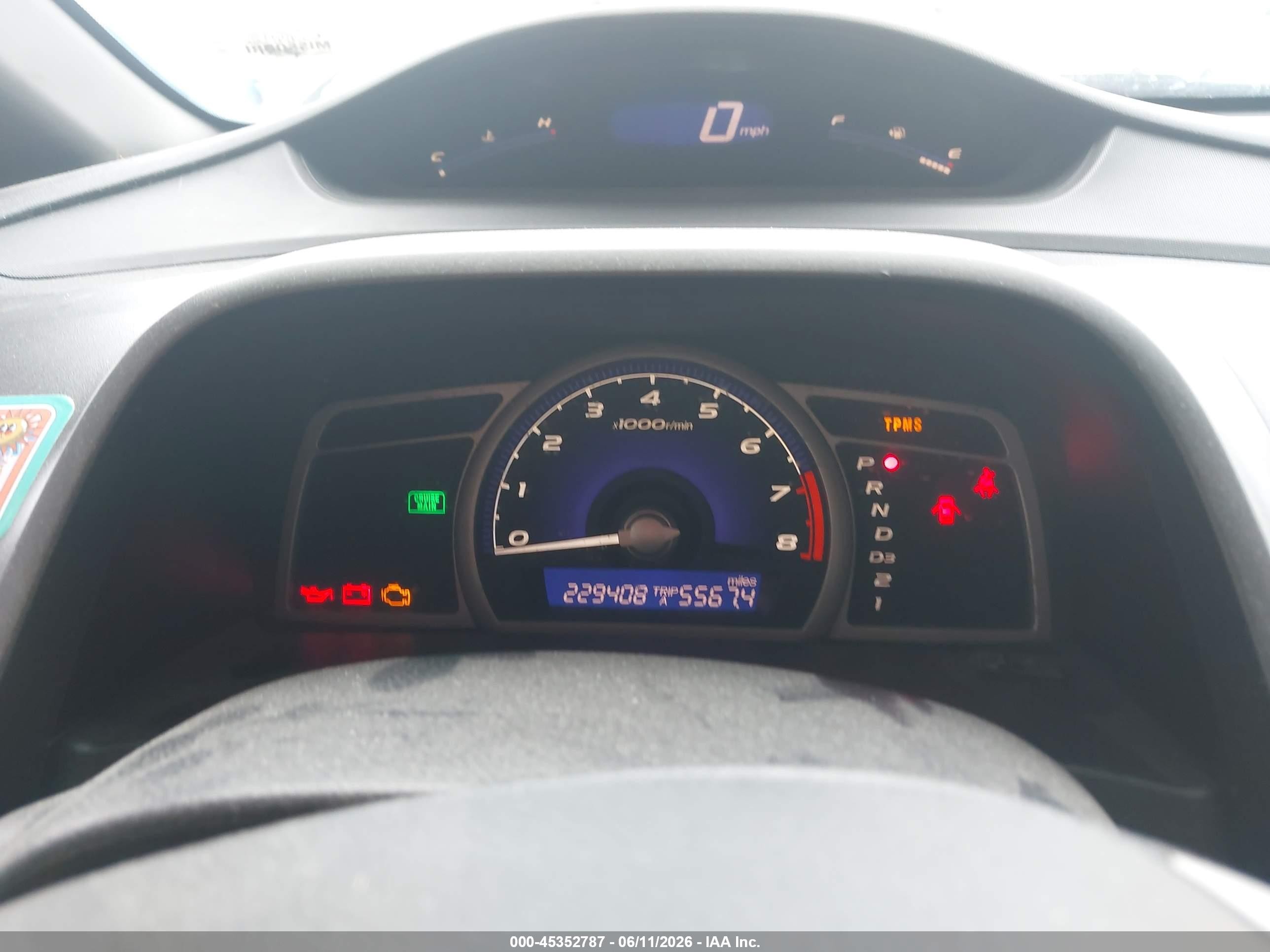 2010 Honda Civic Lx Silver vin: 2HGFA1F51AH329983