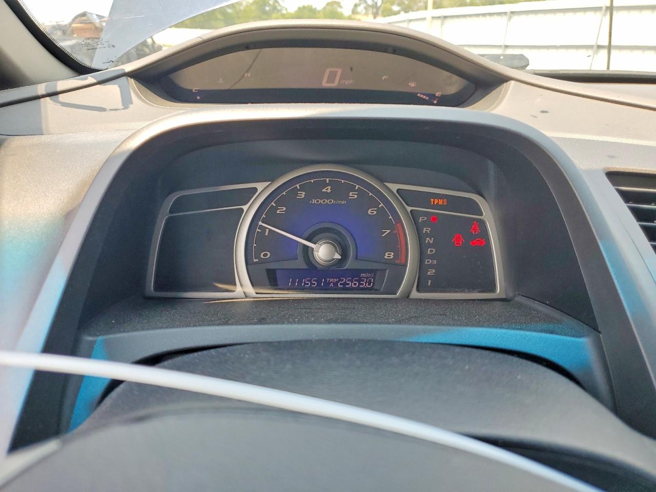2010 Honda Civic Lx Blue vin: 2HGFA1F51AH519802