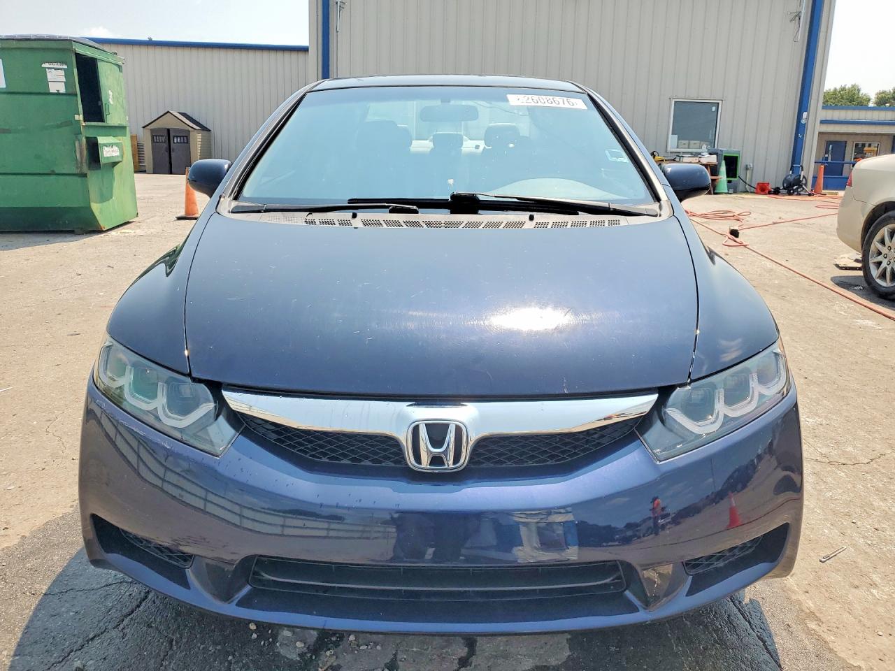 2010 Honda Civic Lx Blue vin: 2HGFA1F51AH519802