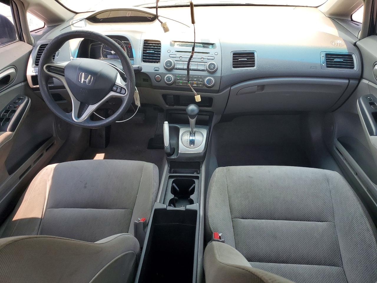 2010 Honda Civic Lx Blue vin: 2HGFA1F51AH519802