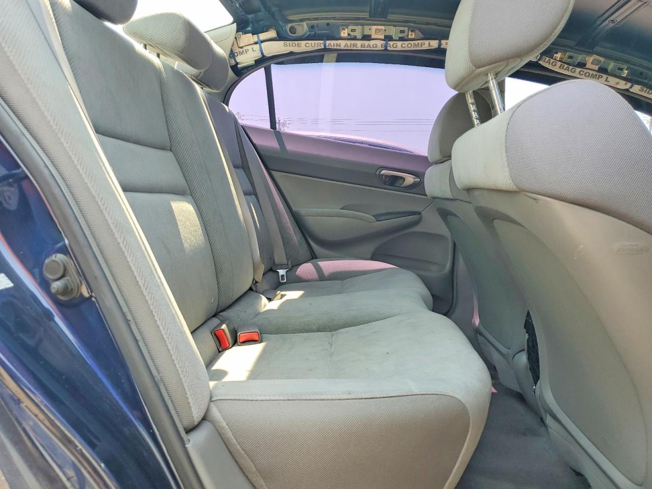 2010 Honda Civic Lx Blue vin: 2HGFA1F51AH519802