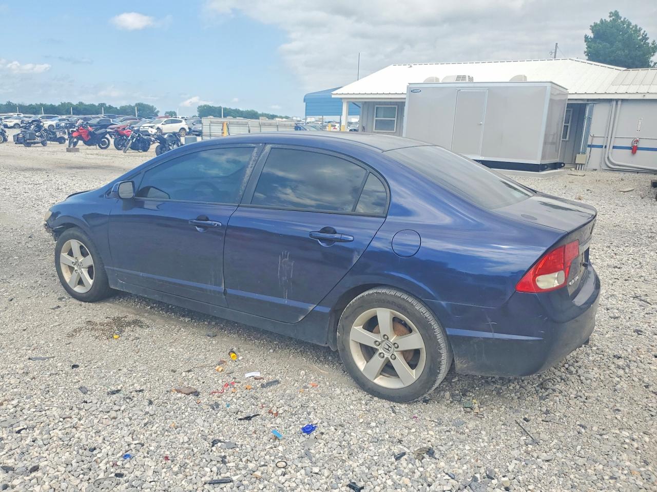 2010 Honda Civic Lx Blue vin: 2HGFA1F51AH529651