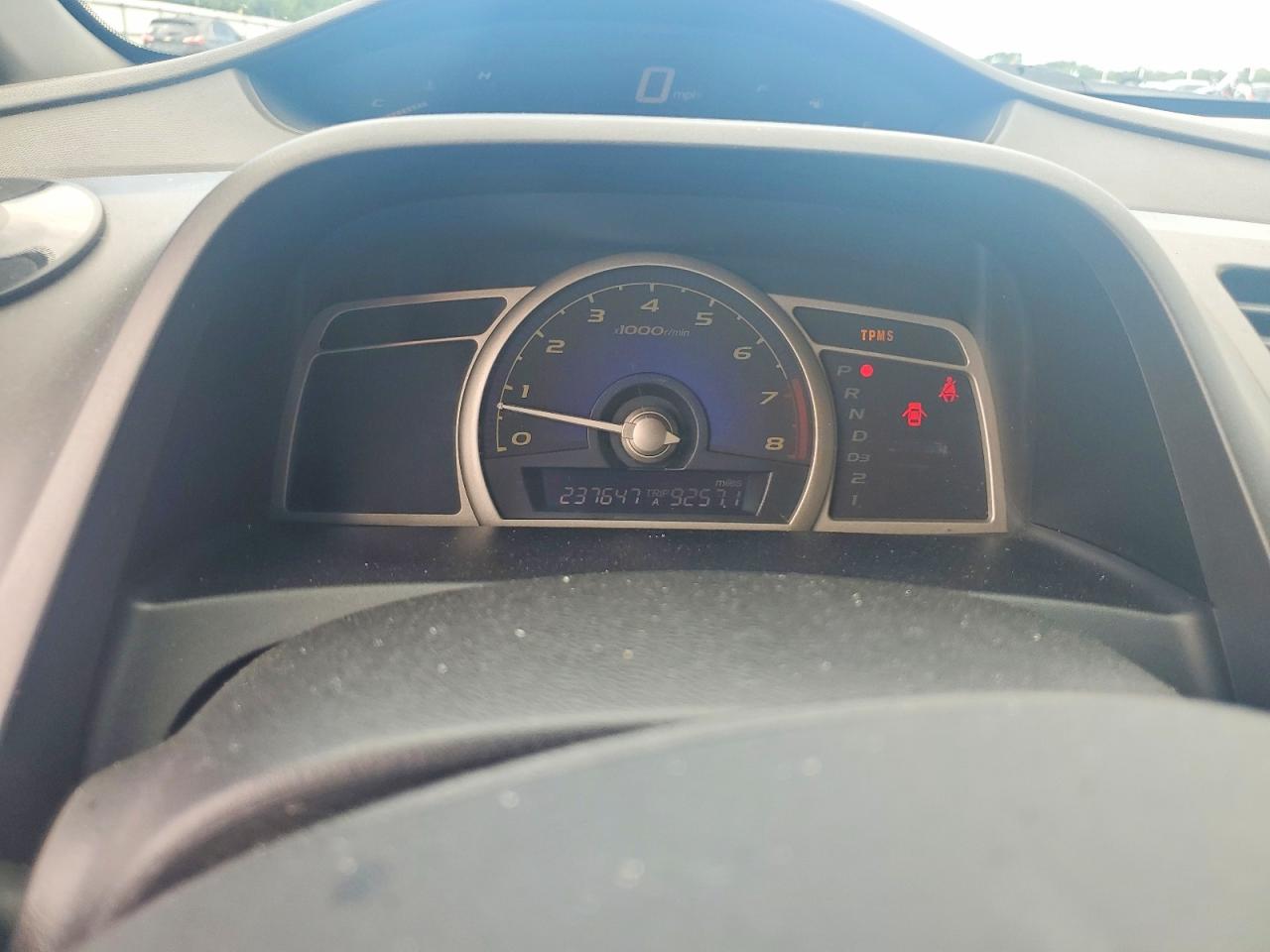 2010 Honda Civic Lx Blue vin: 2HGFA1F51AH529651