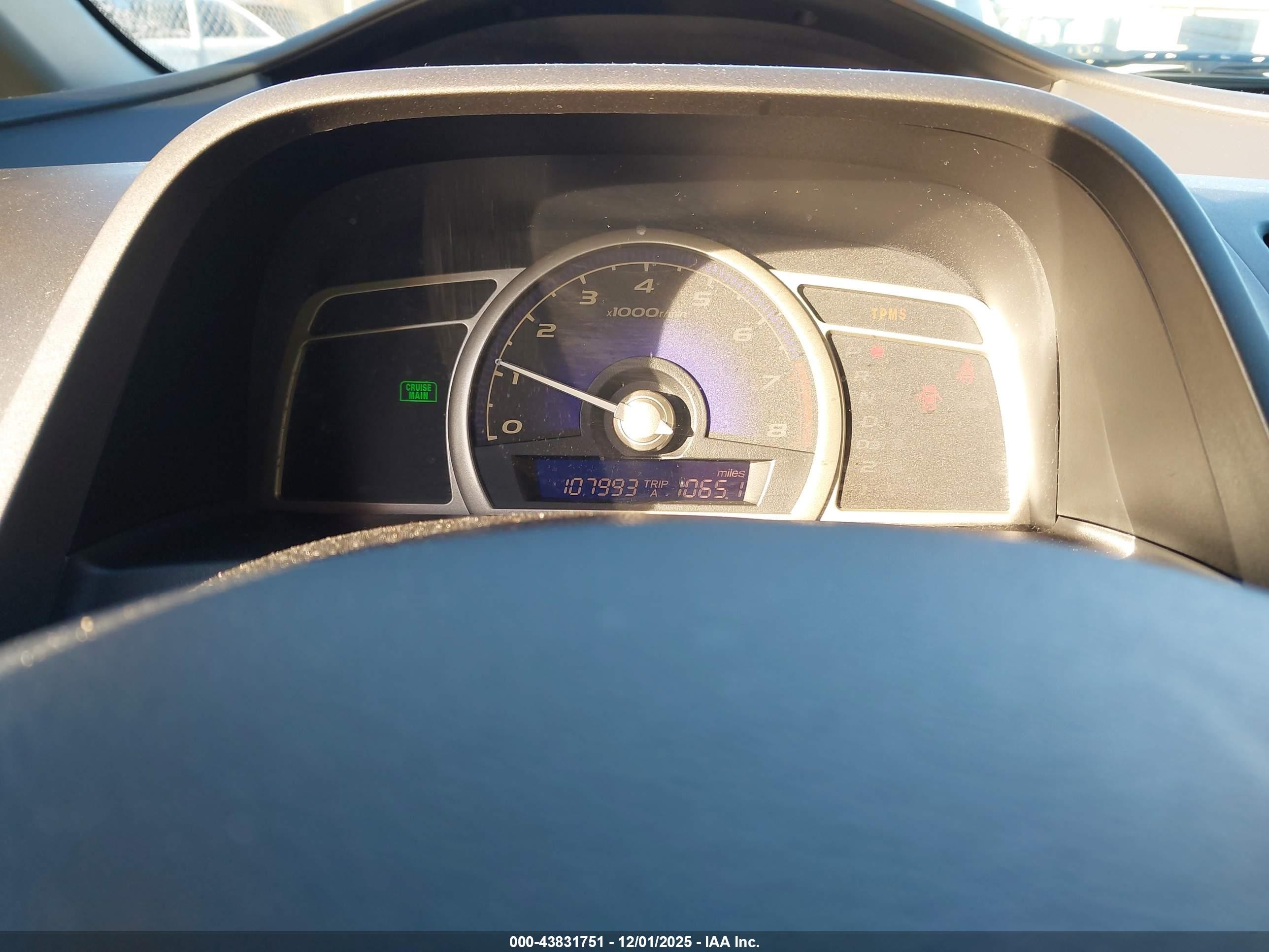 2010 Honda Civic Lx Красный vin: 2HGFA1F51AH535109