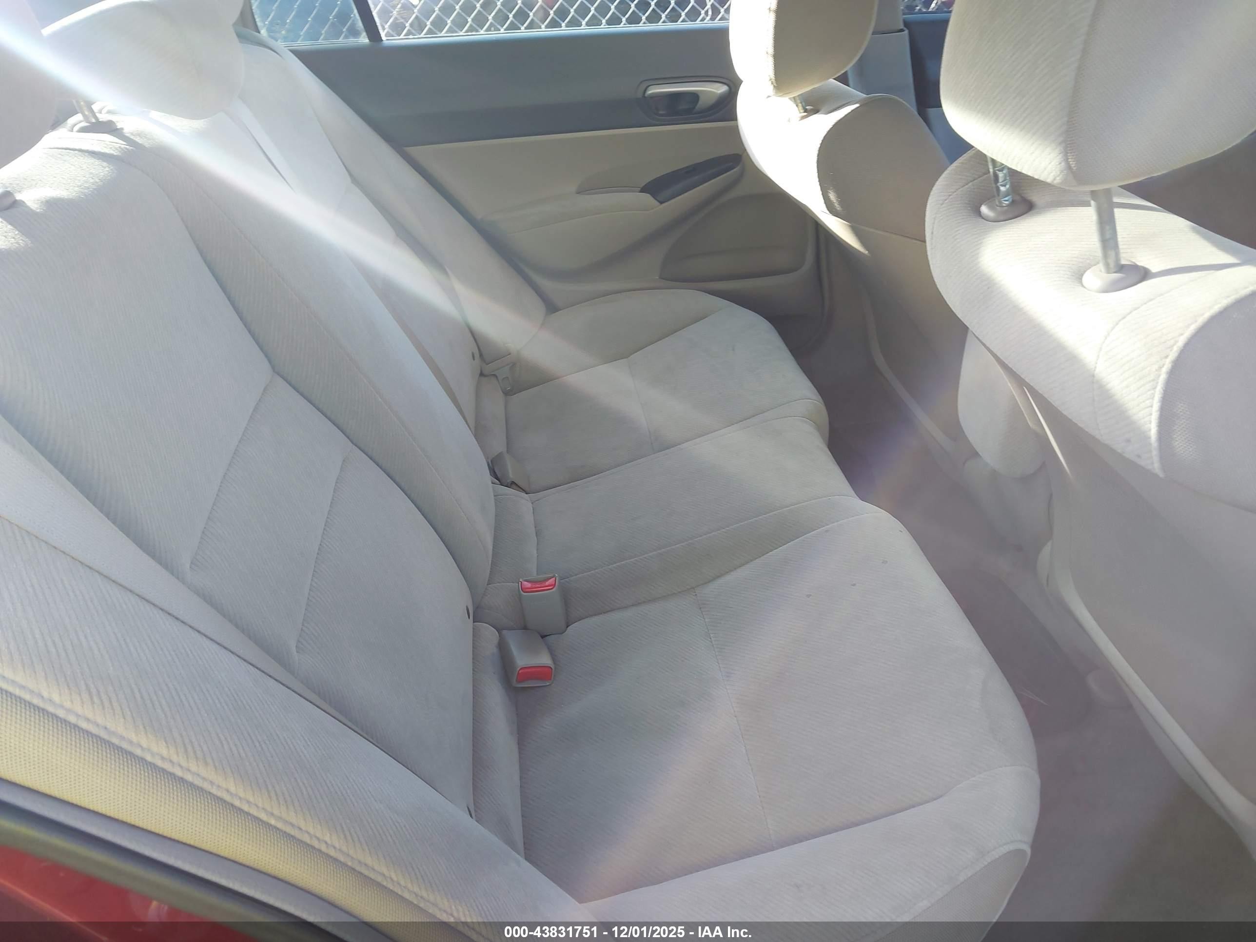 2010 Honda Civic Lx Красный vin: 2HGFA1F51AH535109