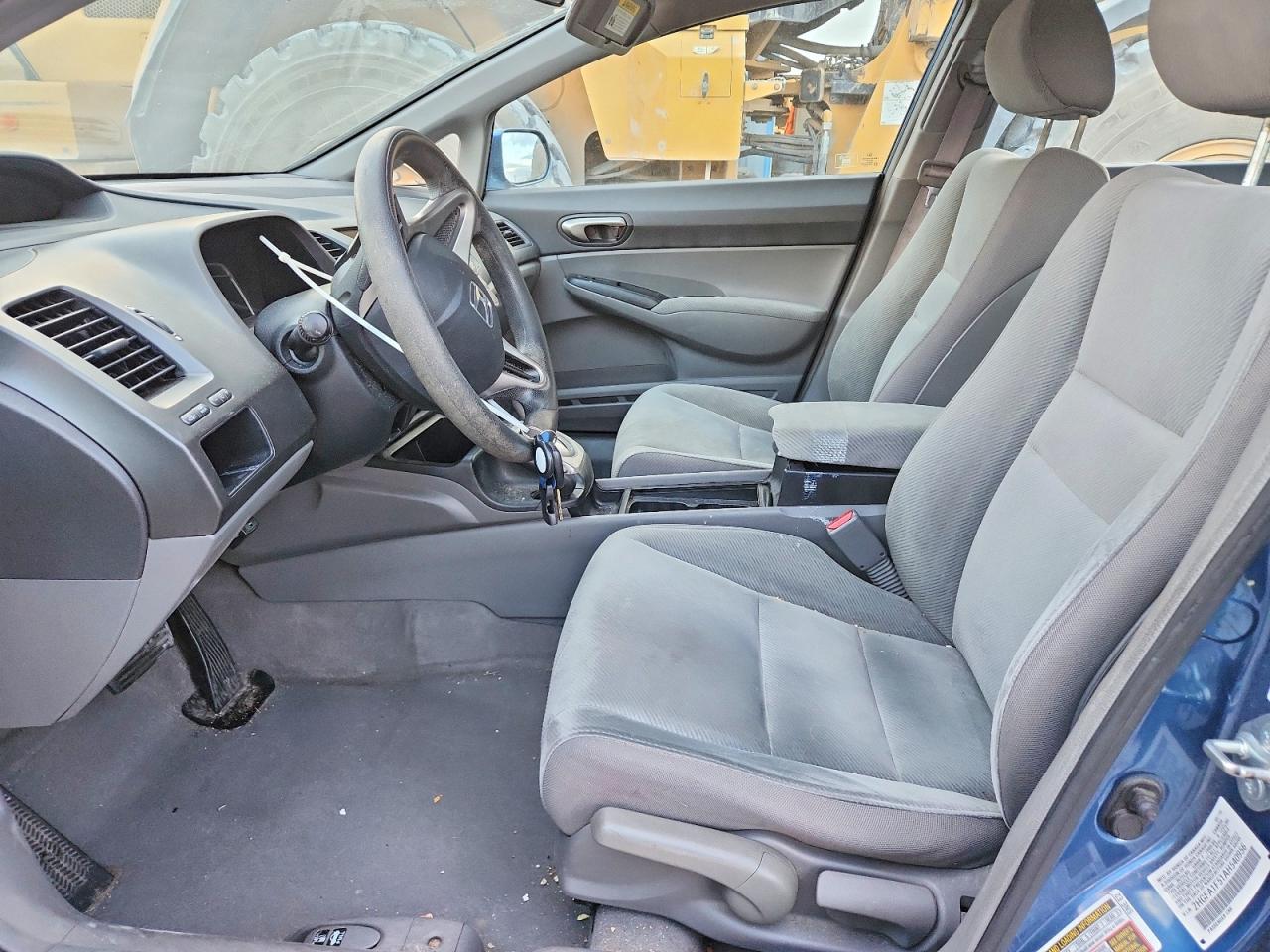 2010 Honda Civic Lx Blue vin: 2HGFA1F51AH540956