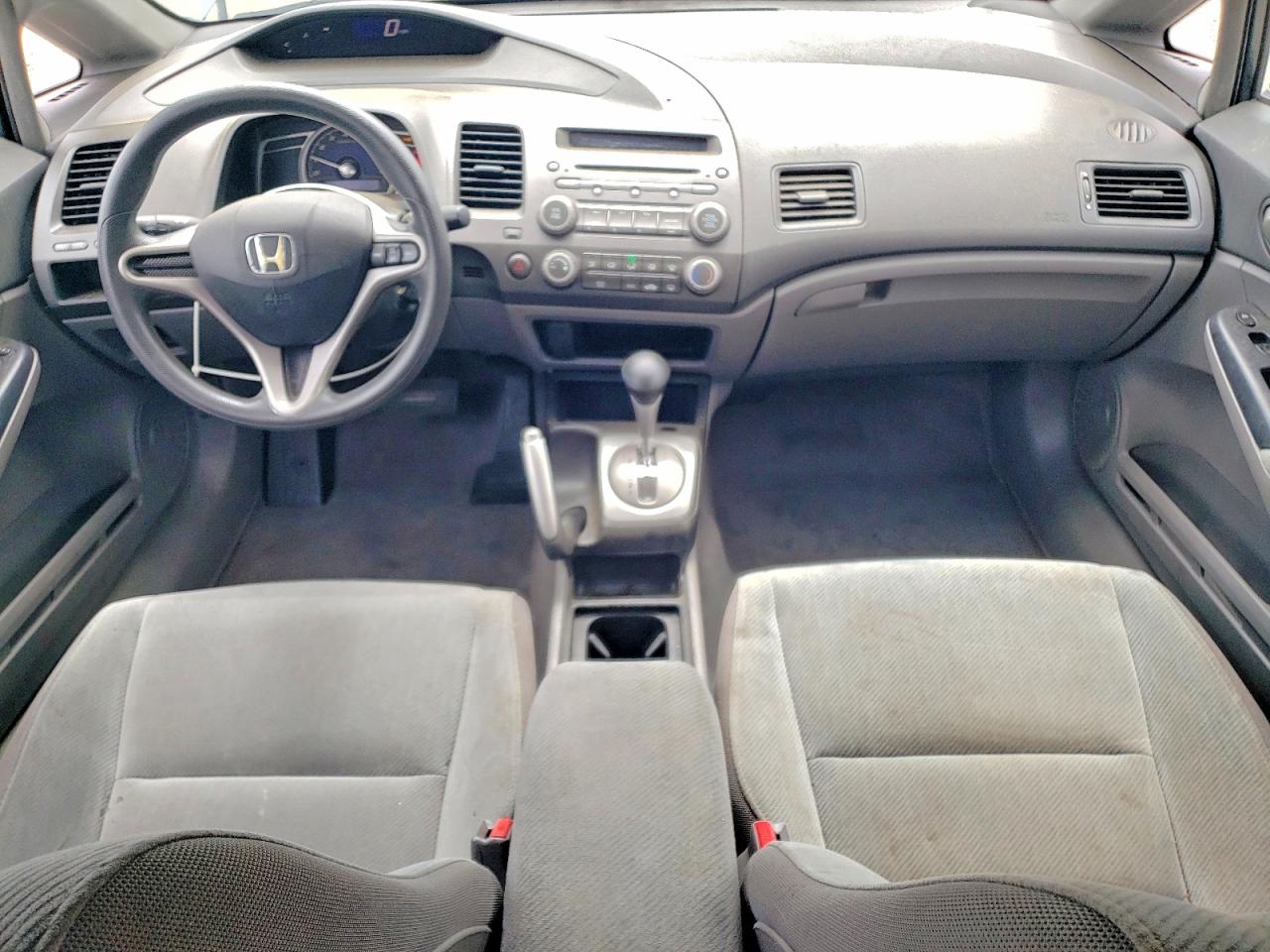 2010 Honda Civic Lx Charcoal vin: 2HGFA1F51AH541427