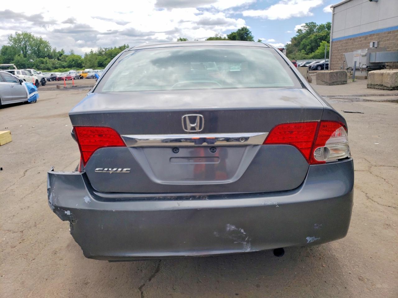 2010 Honda Civic Lx Charcoal vin: 2HGFA1F51AH541427