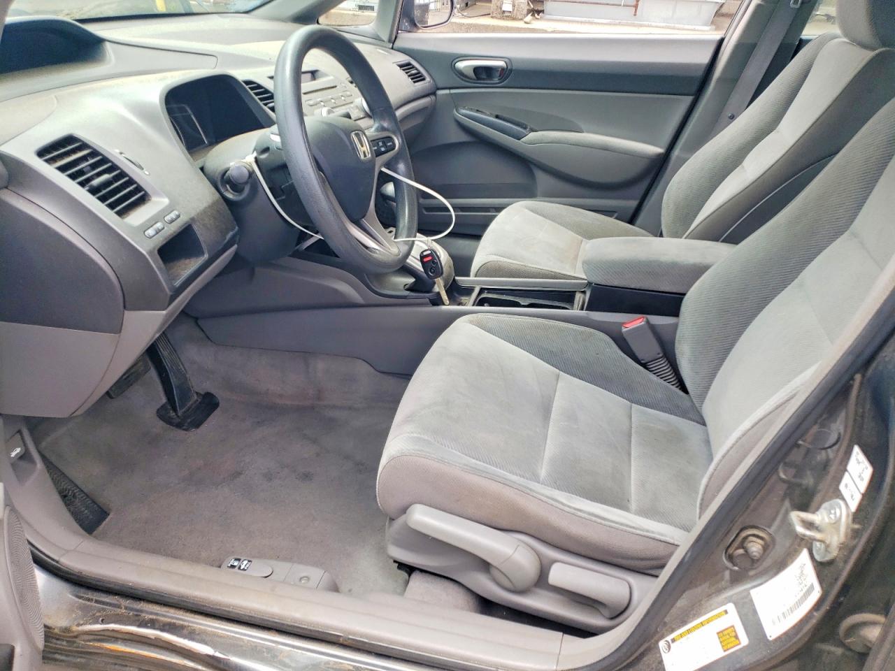 2010 Honda Civic Lx Charcoal vin: 2HGFA1F51AH541427