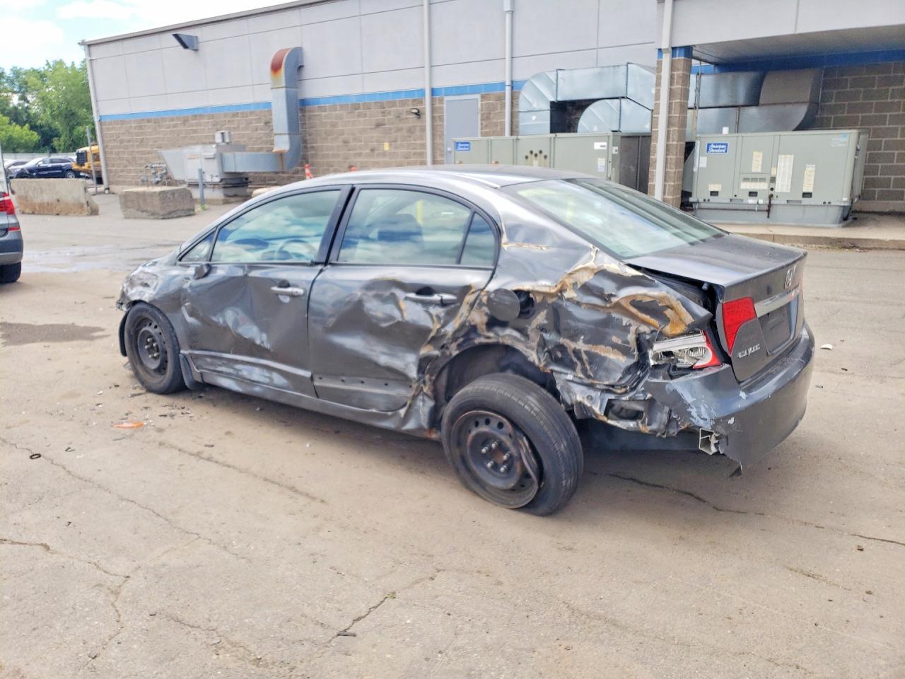 2010 Honda Civic Lx Charcoal vin: 2HGFA1F51AH541427