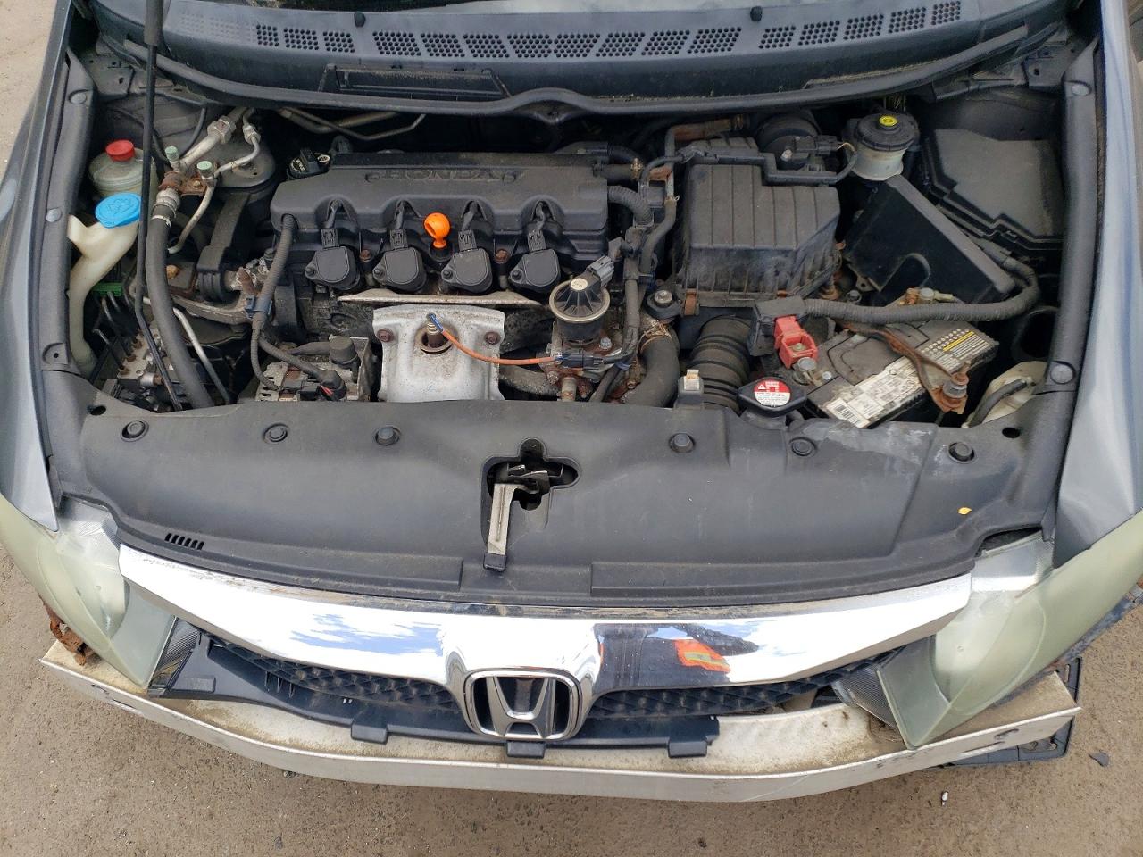 2010 Honda Civic Lx Charcoal vin: 2HGFA1F51AH541427