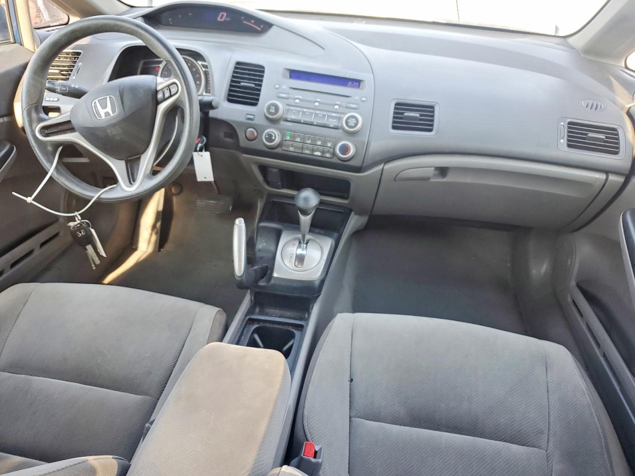 2010 Honda Civic Lx Синий vin: 2HGFA1F51AH550497