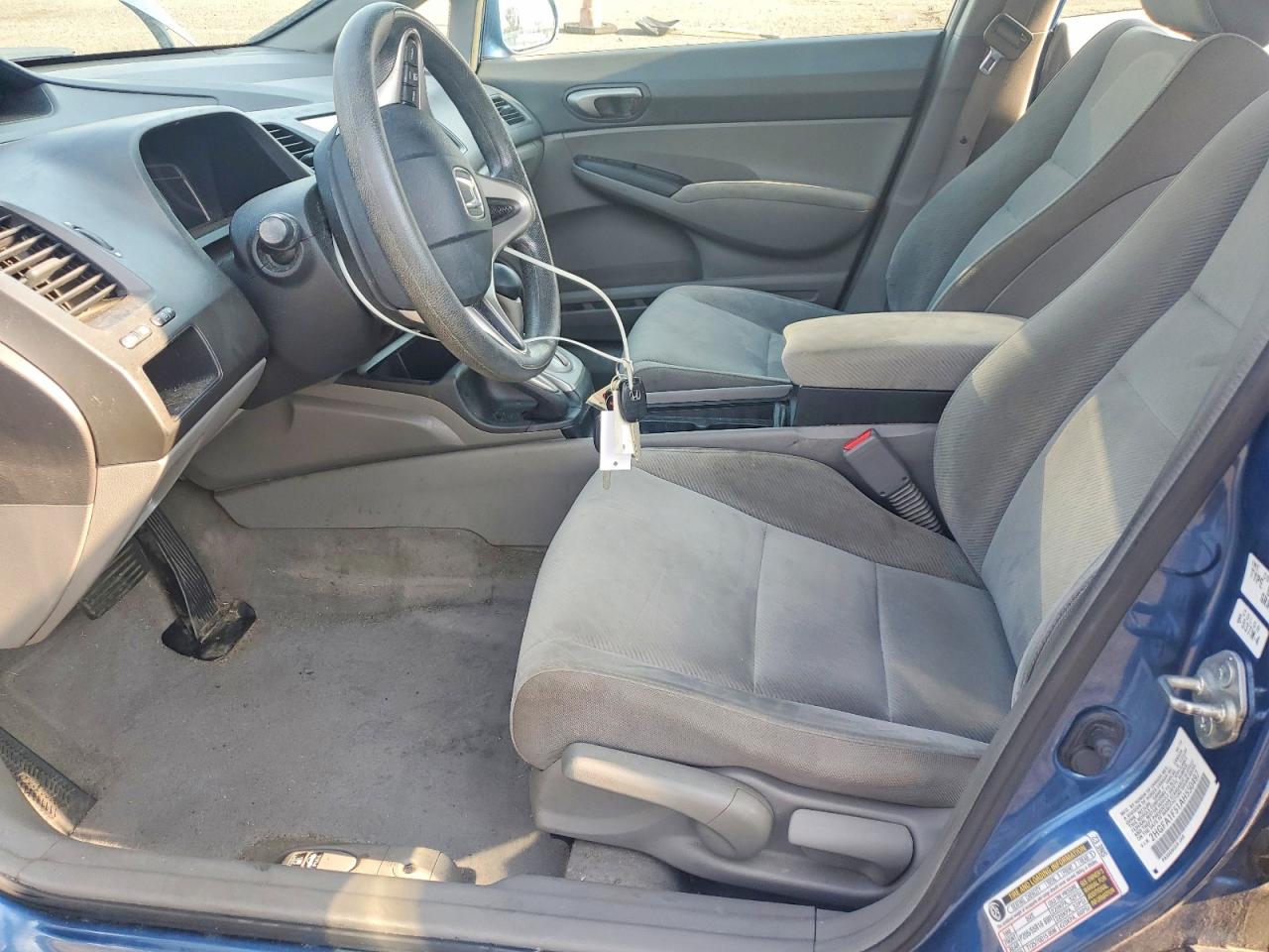 2010 Honda Civic Lx Синий vin: 2HGFA1F51AH550497