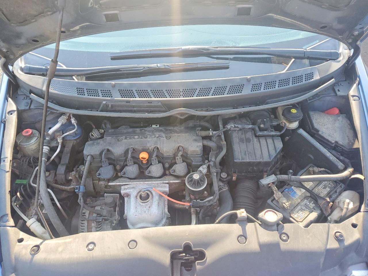 2010 Honda Civic Lx Синий vin: 2HGFA1F51AH550497