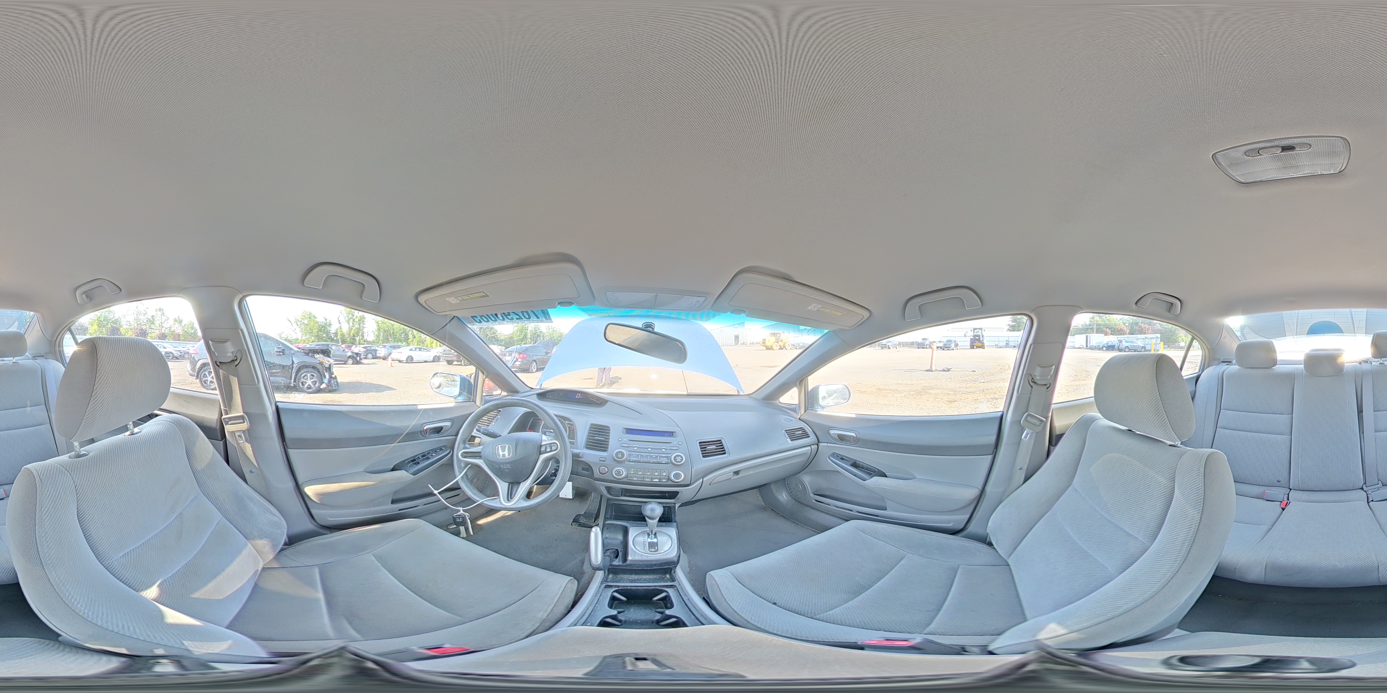 2010 Honda Civic Lx Синий vin: 2HGFA1F51AH550497