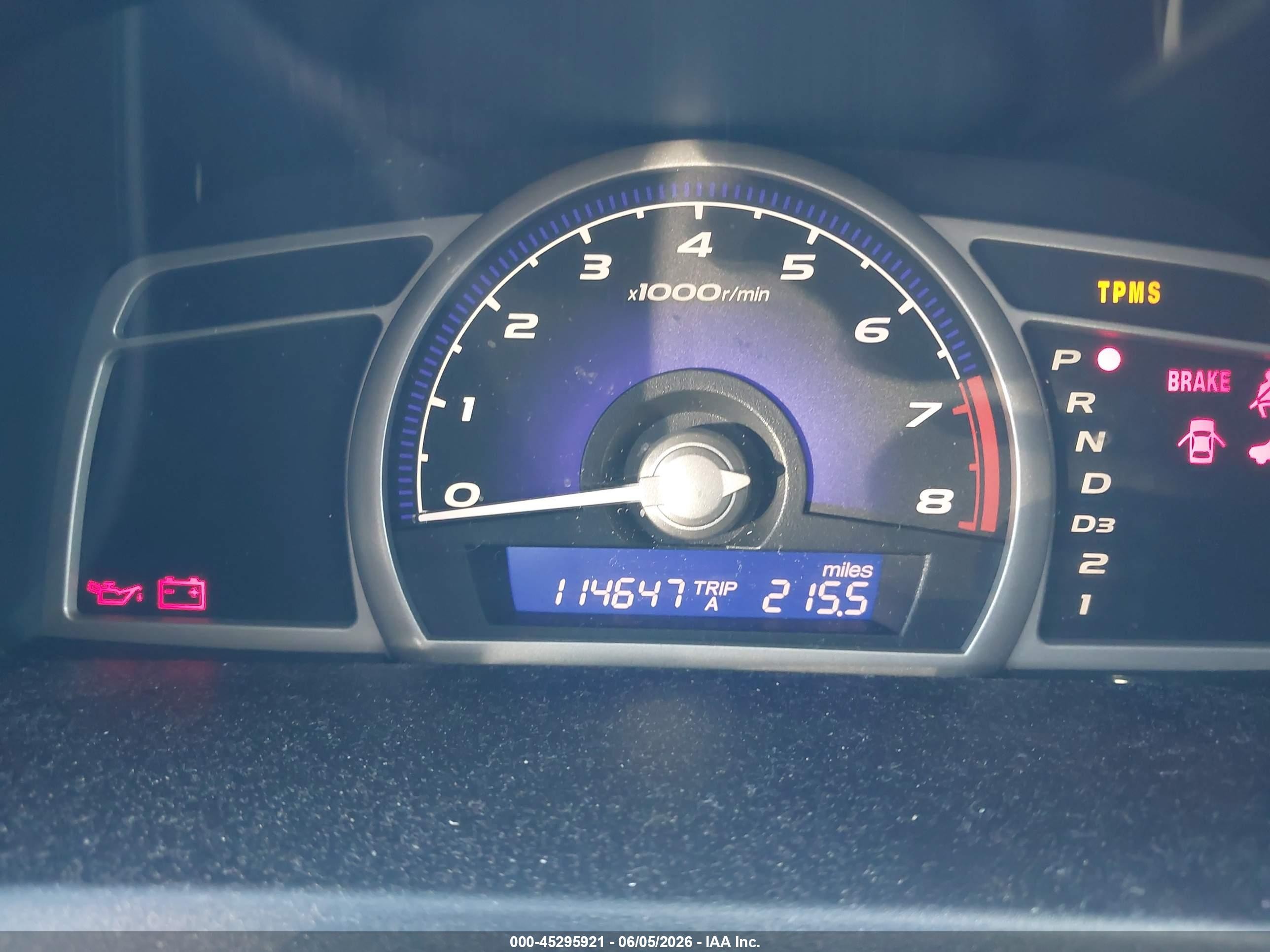 2010 Honda Civic Lx Gray vin: 2HGFA1F51AH561872