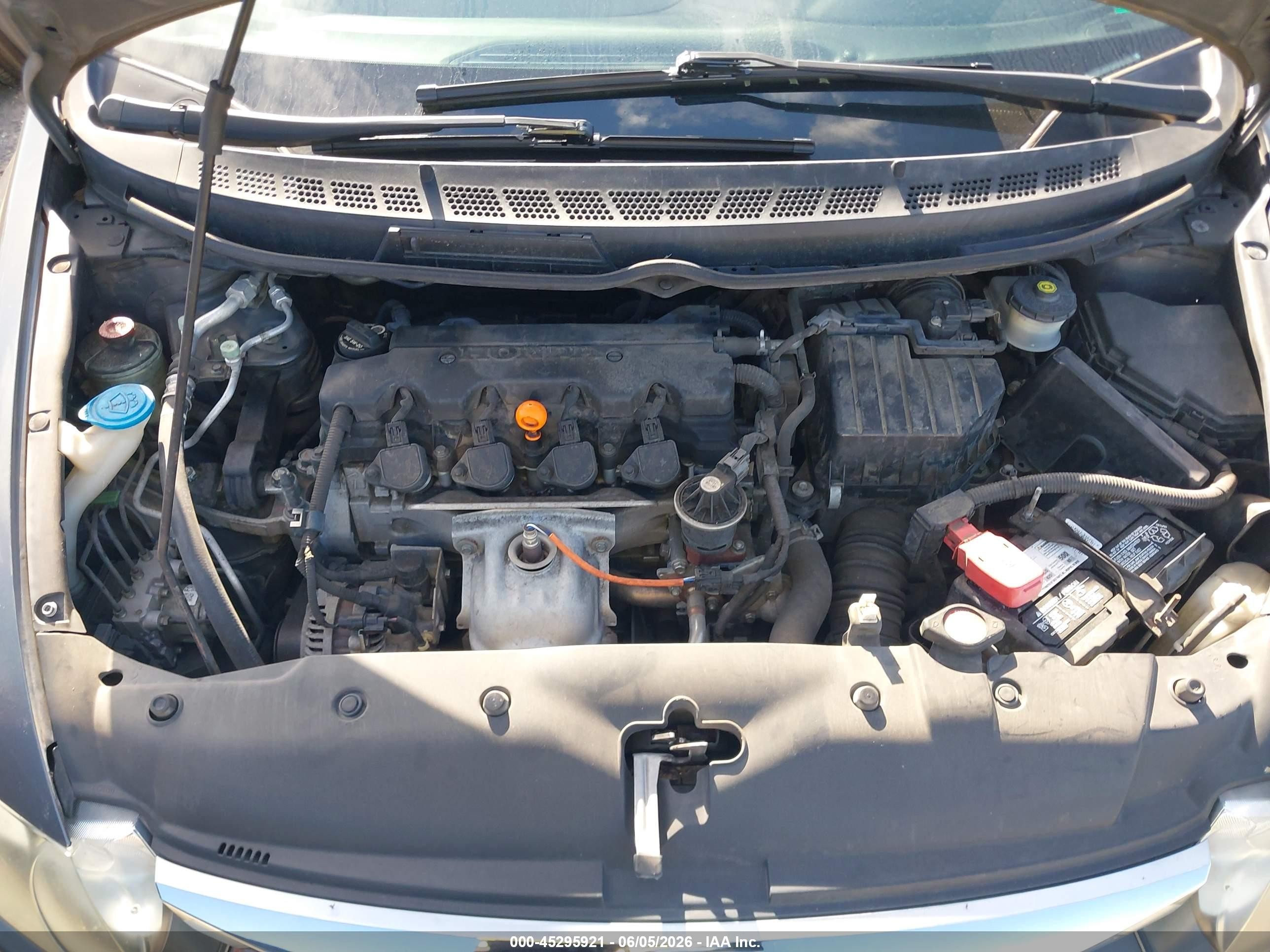 2010 Honda Civic Lx Gray vin: 2HGFA1F51AH561872