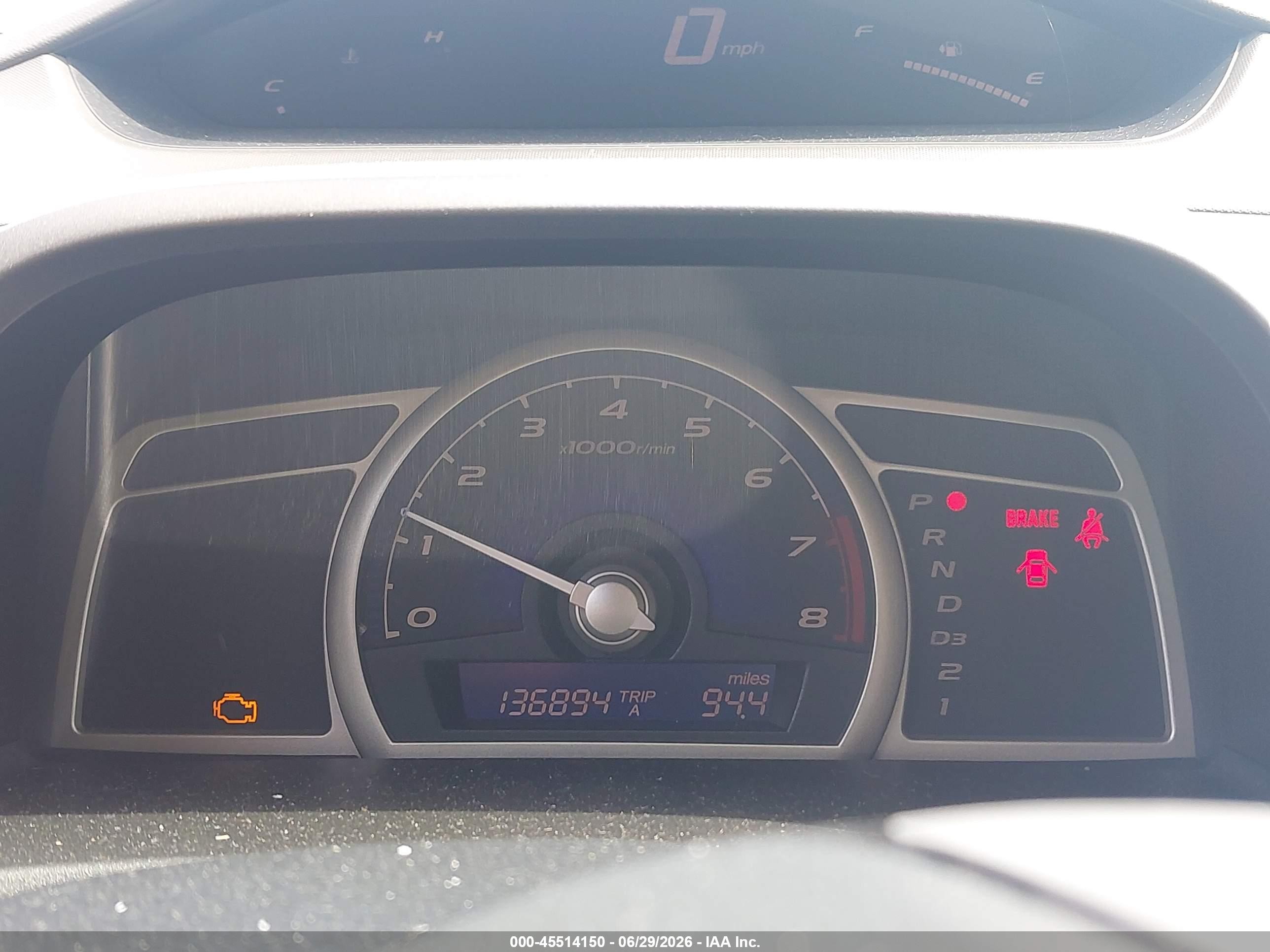 2010 Honda Civic Lx Silver vin: 2HGFA1F51AH562813