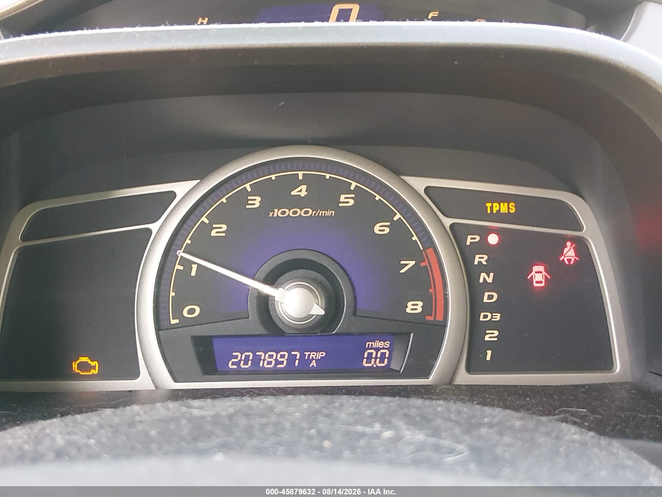 2010 Honda Civic Lx Blue vin: 2HGFA1F51AH563556