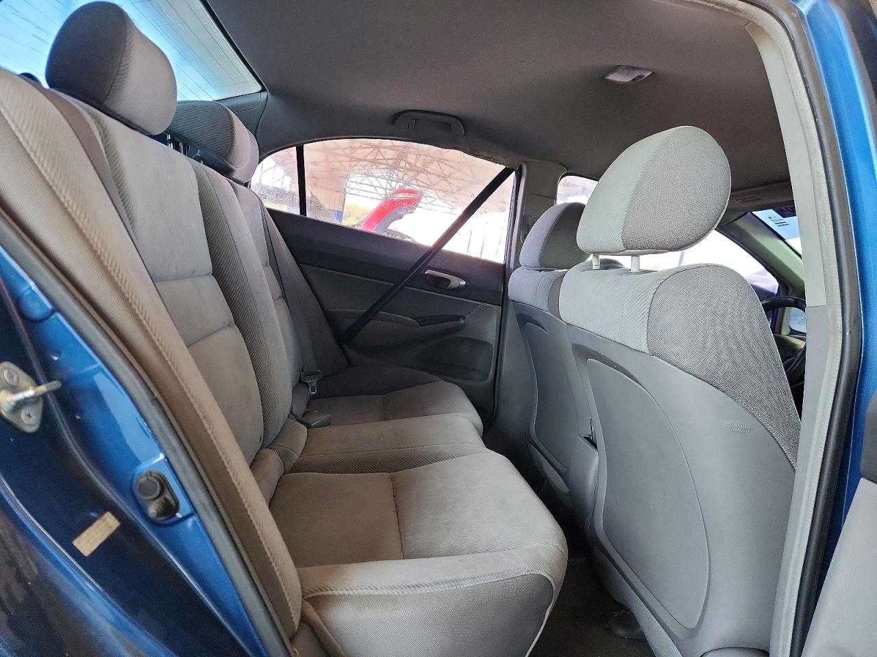 2010 Honda Civic Lx Blue vin: 2HGFA1F51AH563833