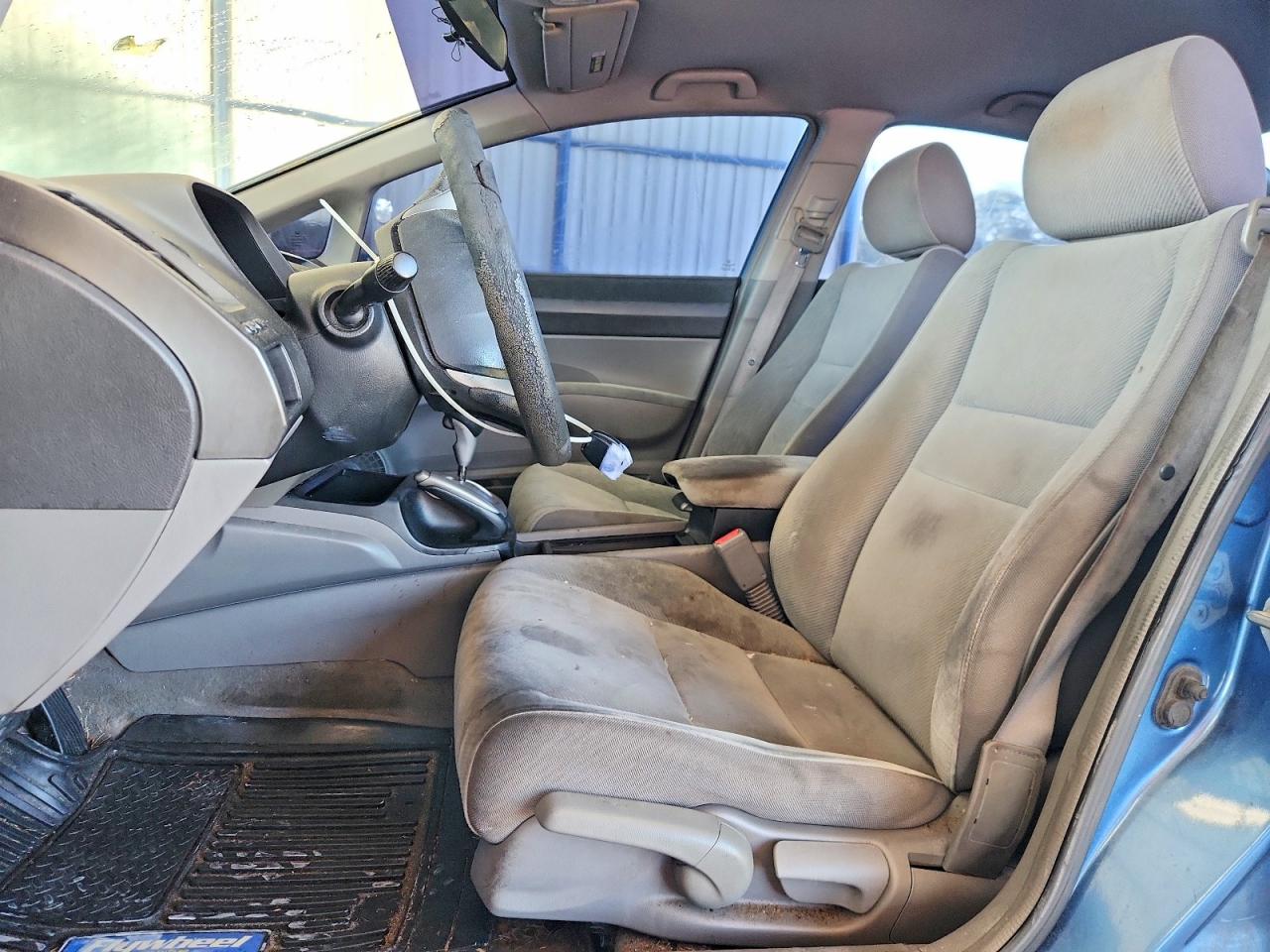 2010 Honda Civic Lx Blue vin: 2HGFA1F51AH563833