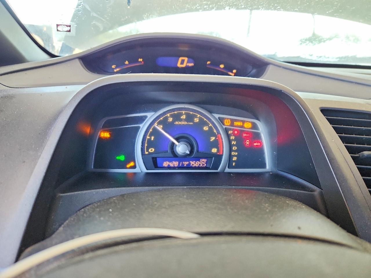 2010 Honda Civic Lx Blue vin: 2HGFA1F51AH563833