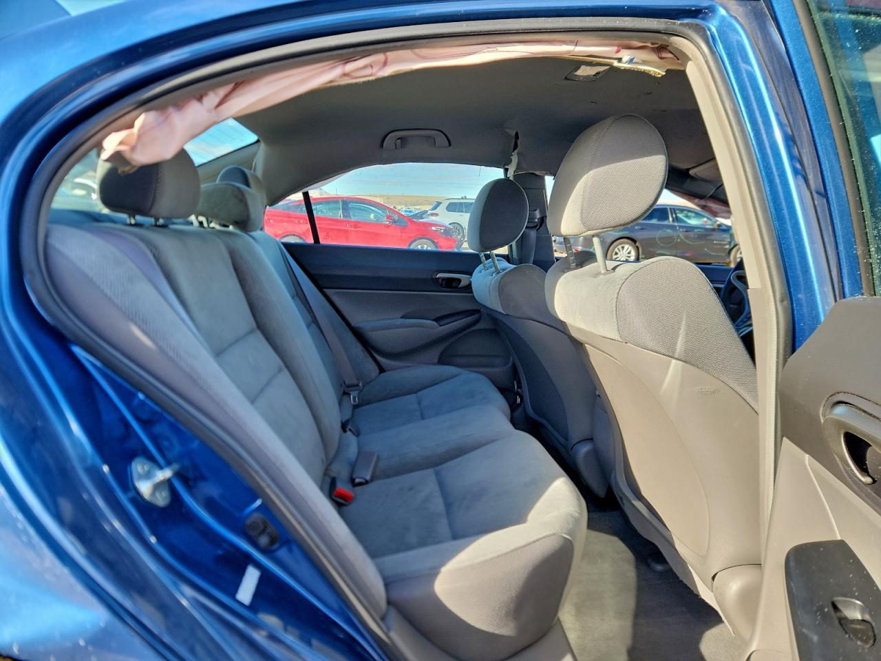 2010 Honda Civic Lx Blue vin: 2HGFA1F51AH566960