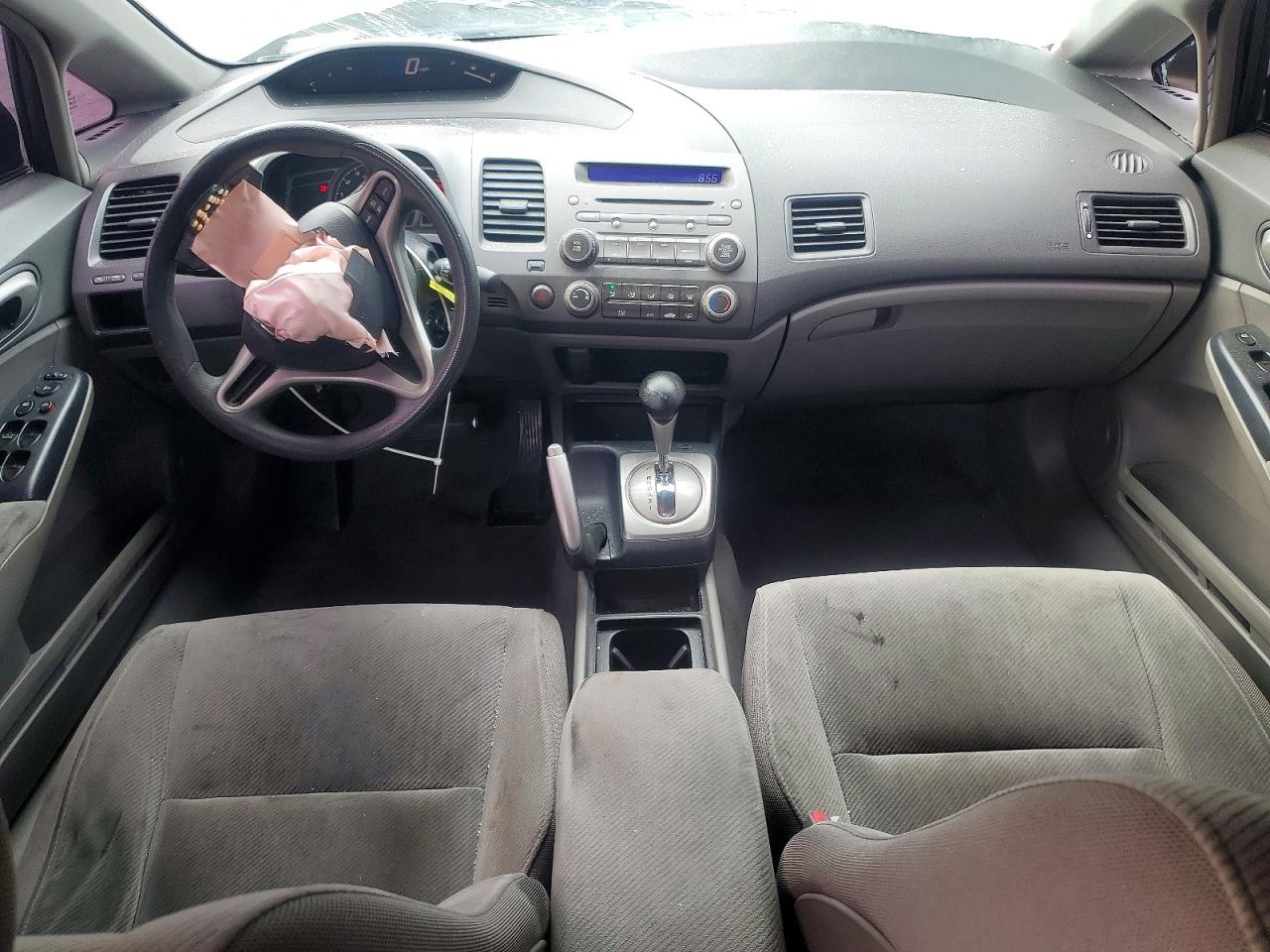 2010 Honda Civic Lx Серый vin: 2HGFA1F51AH583774