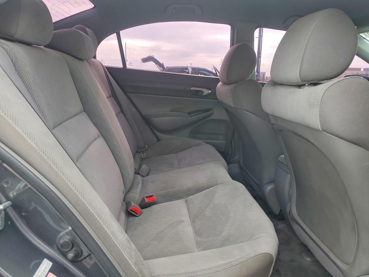2010 Honda Civic Lx Серый vin: 2HGFA1F51AH583774