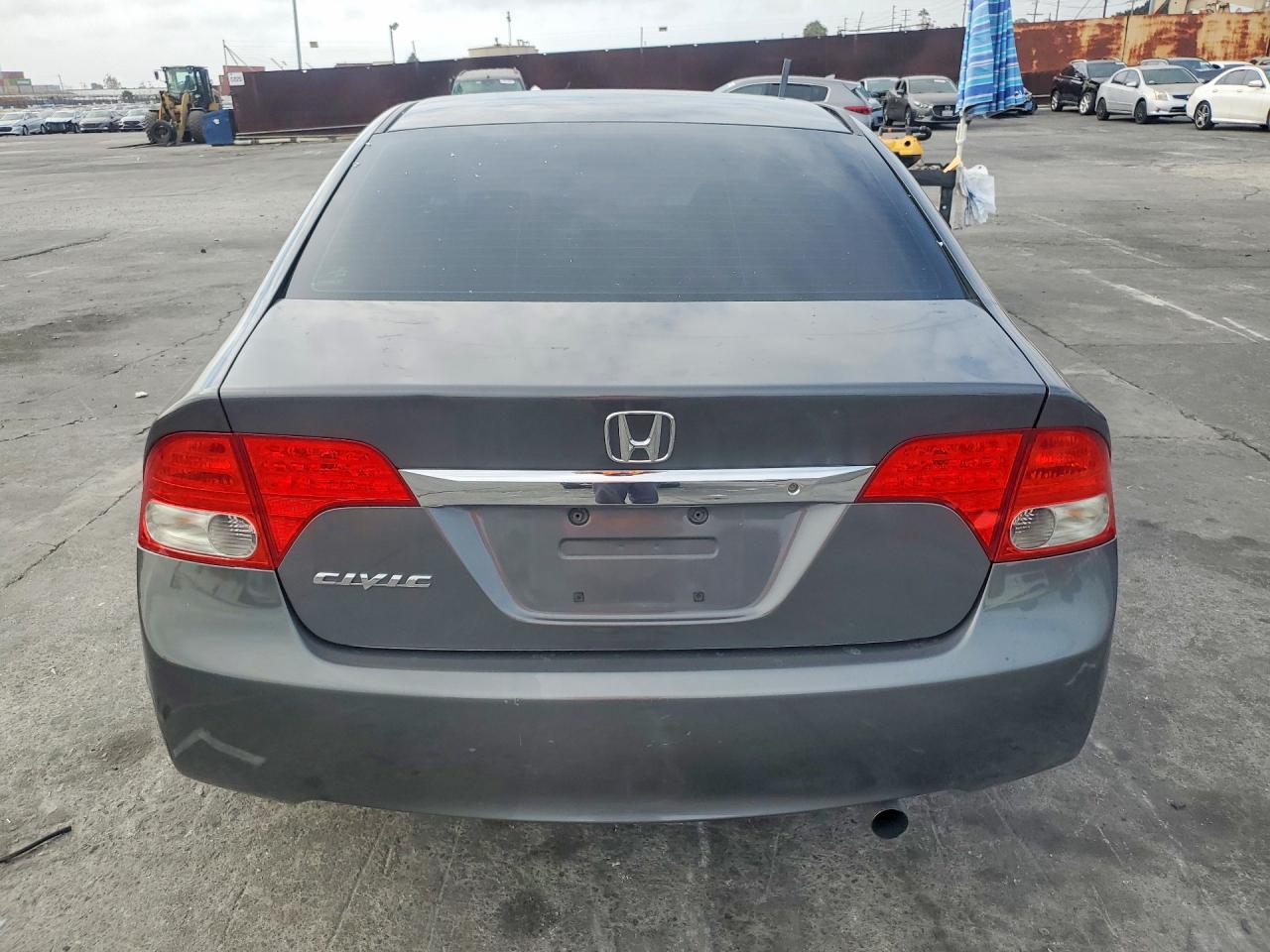2010 Honda Civic Lx Серый vin: 2HGFA1F51AH583774