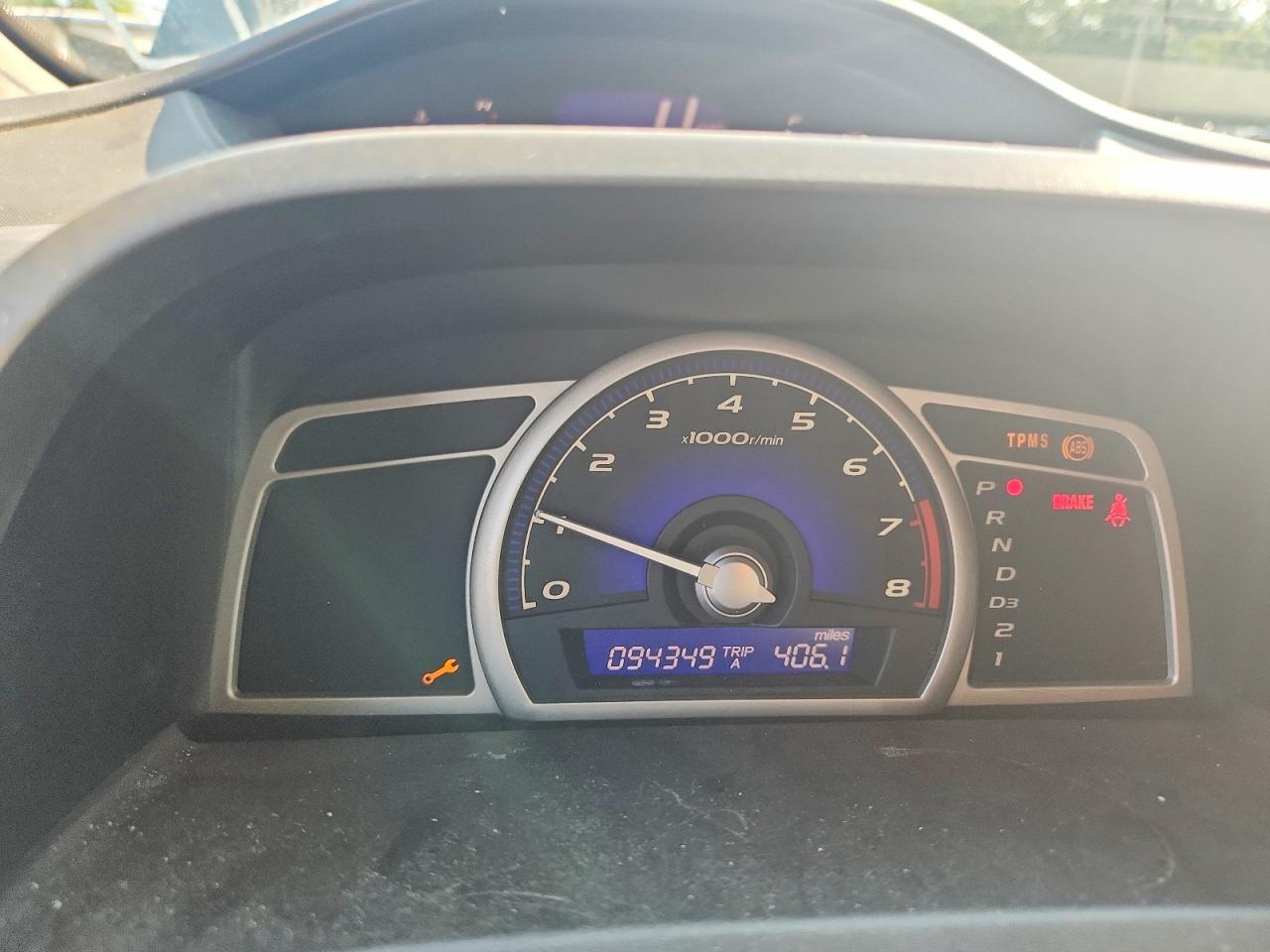 2011 Honda Civic Lx Серый vin: 2HGFA1F51BH302414