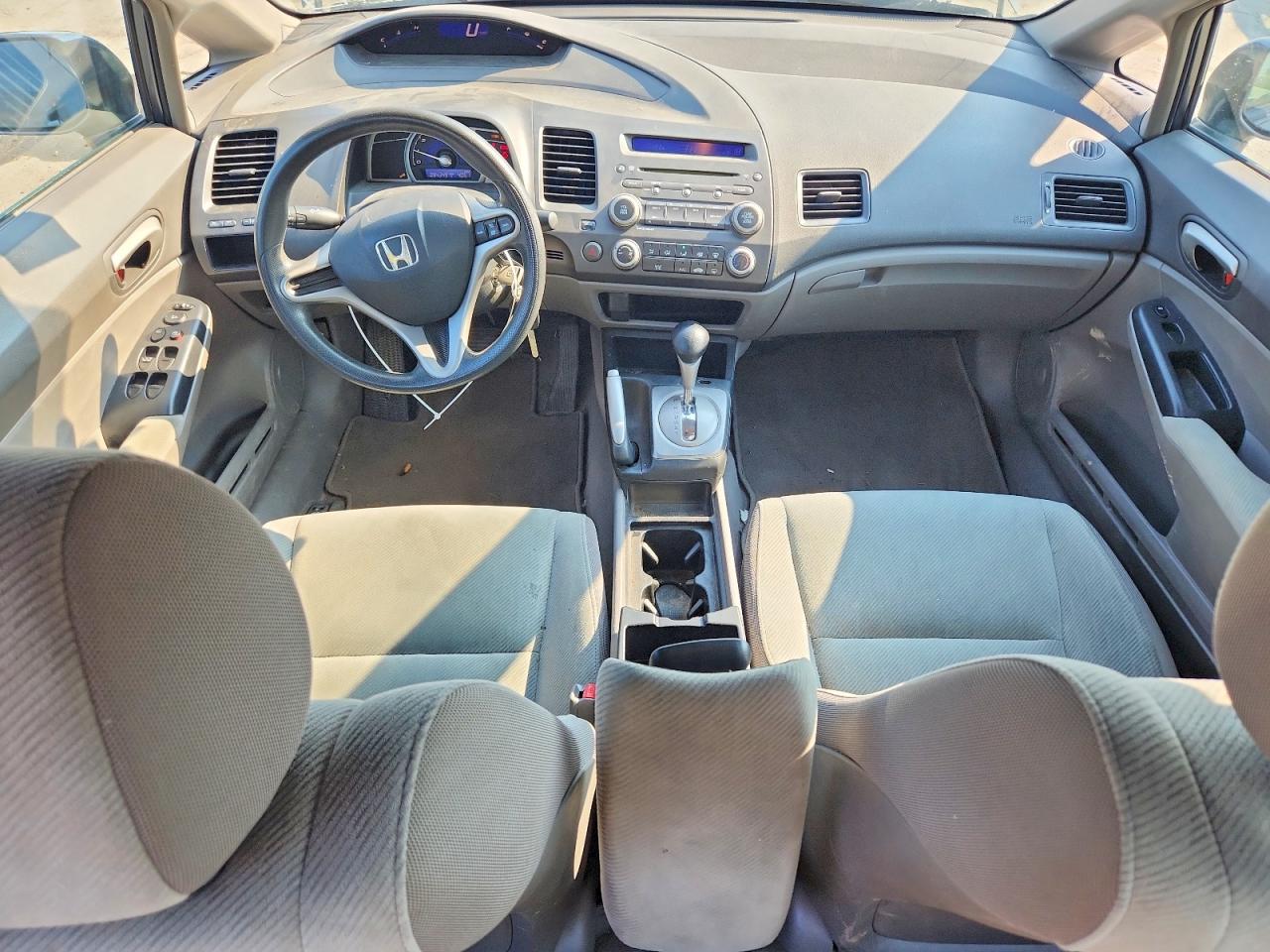 2011 Honda Civic Lx Серый vin: 2HGFA1F51BH302414
