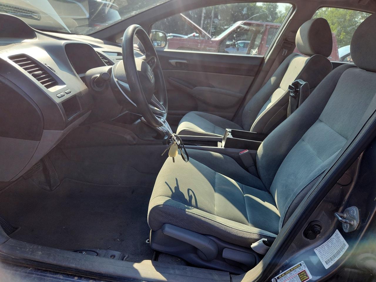2011 Honda Civic Lx Серый vin: 2HGFA1F51BH302414