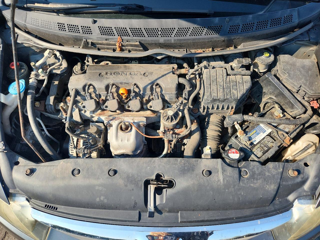 2011 Honda Civic Lx Серый vin: 2HGFA1F51BH302414