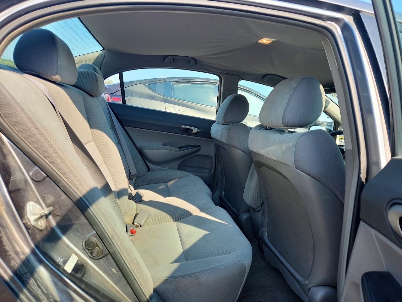 2011 Honda Civic Lx Серый vin: 2HGFA1F51BH302414