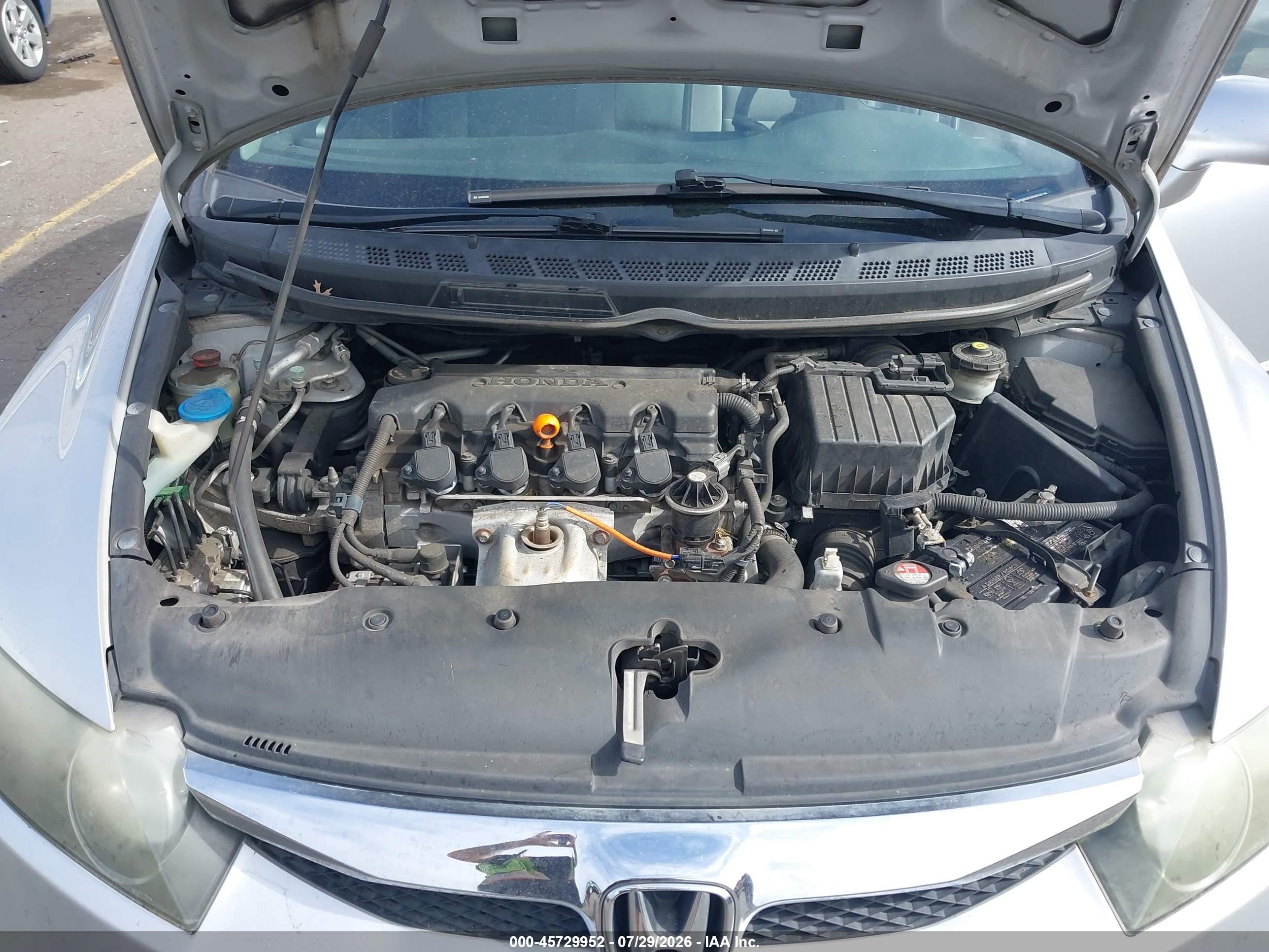 2011 Honda Civic Lx Silver vin: 2HGFA1F51BH302980