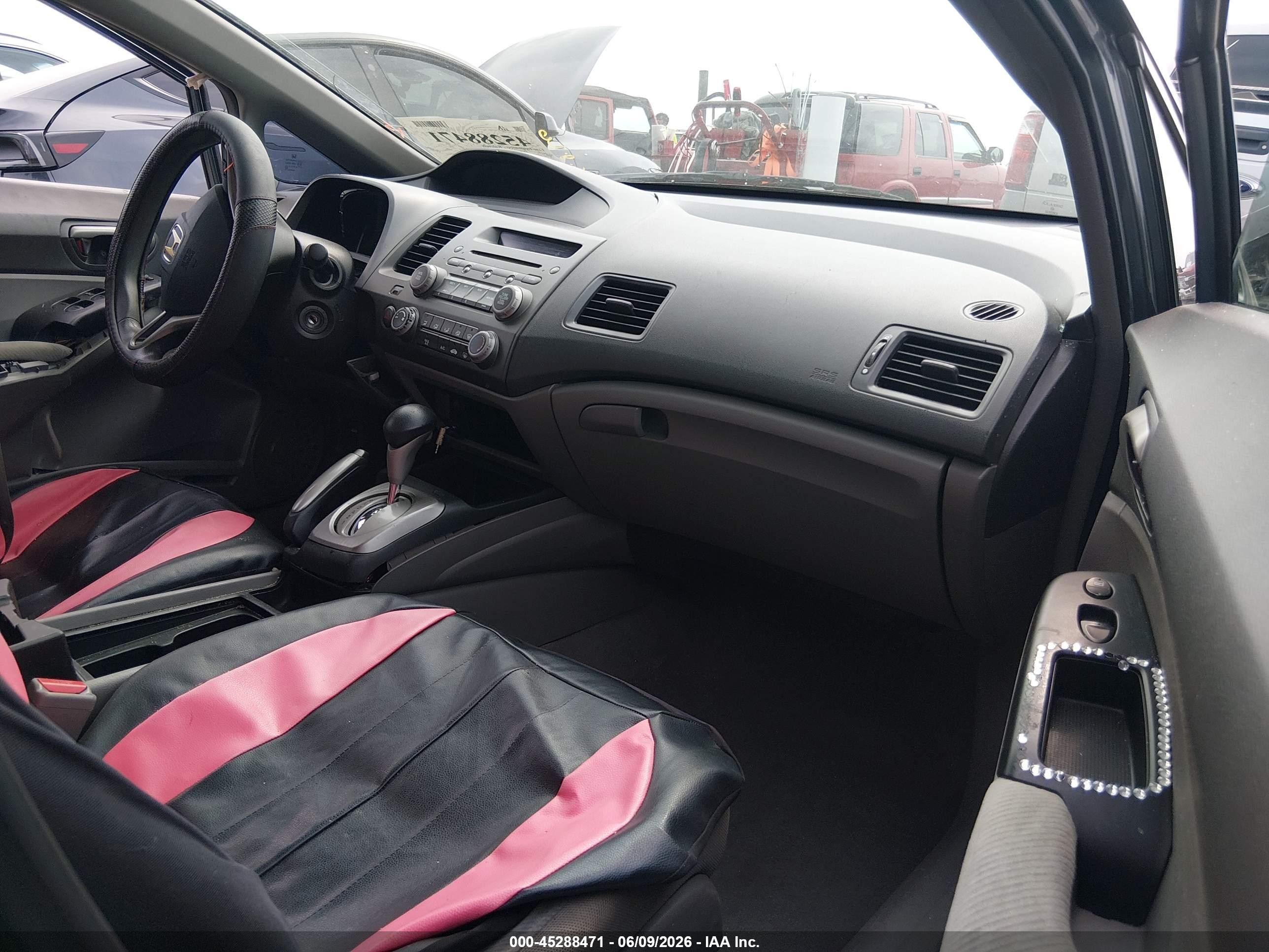 2011 Honda Civic Lx Gray vin: 2HGFA1F51BH303675